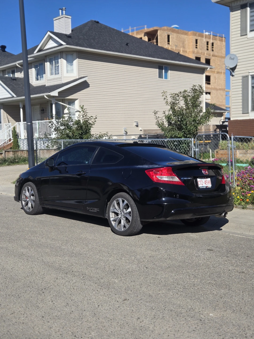 Honda Civic Si Coupe