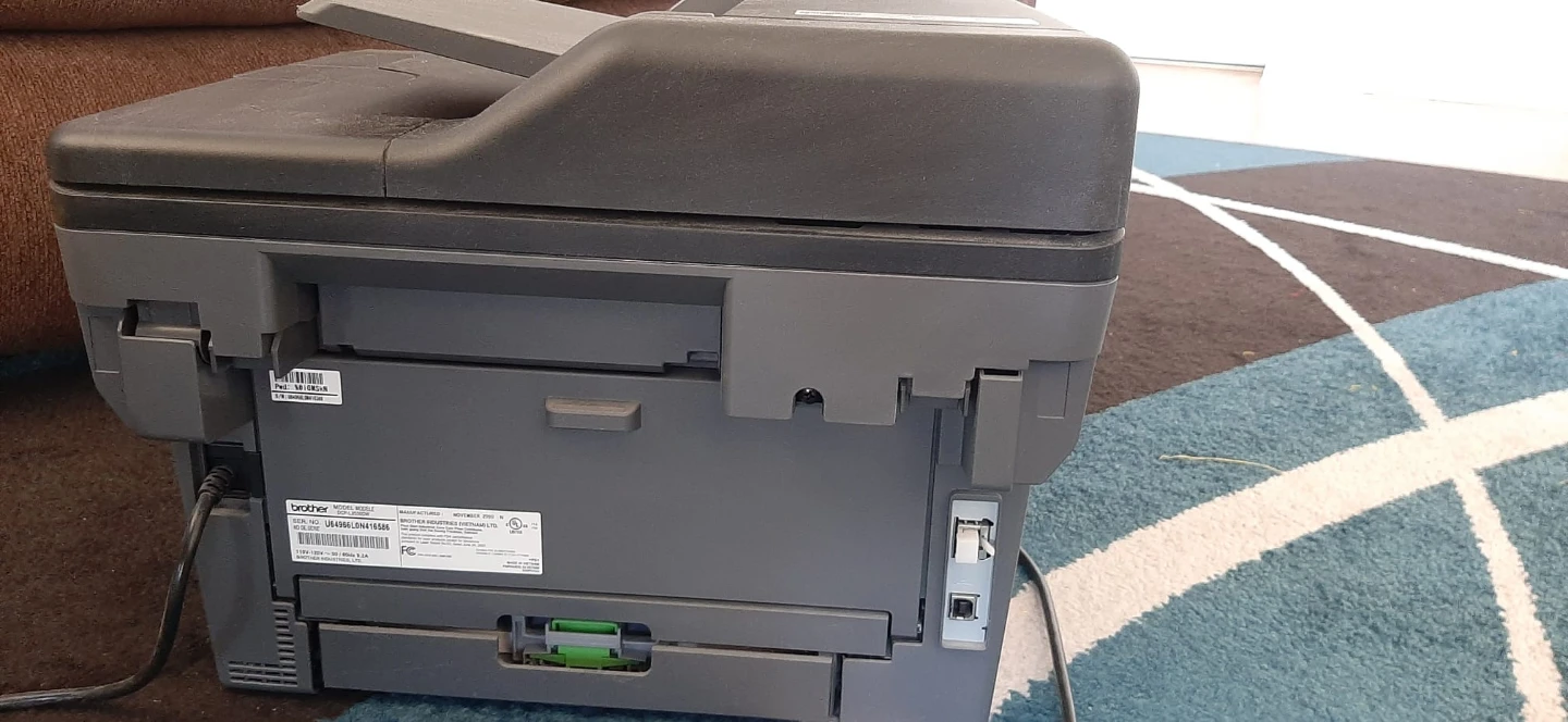 Brother DCP-L2550DW Monochrome Laser Printer