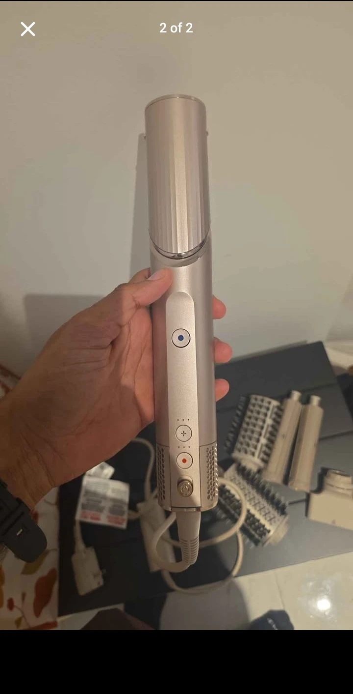 Shark HyperAIR Hair Dryer with Attachments