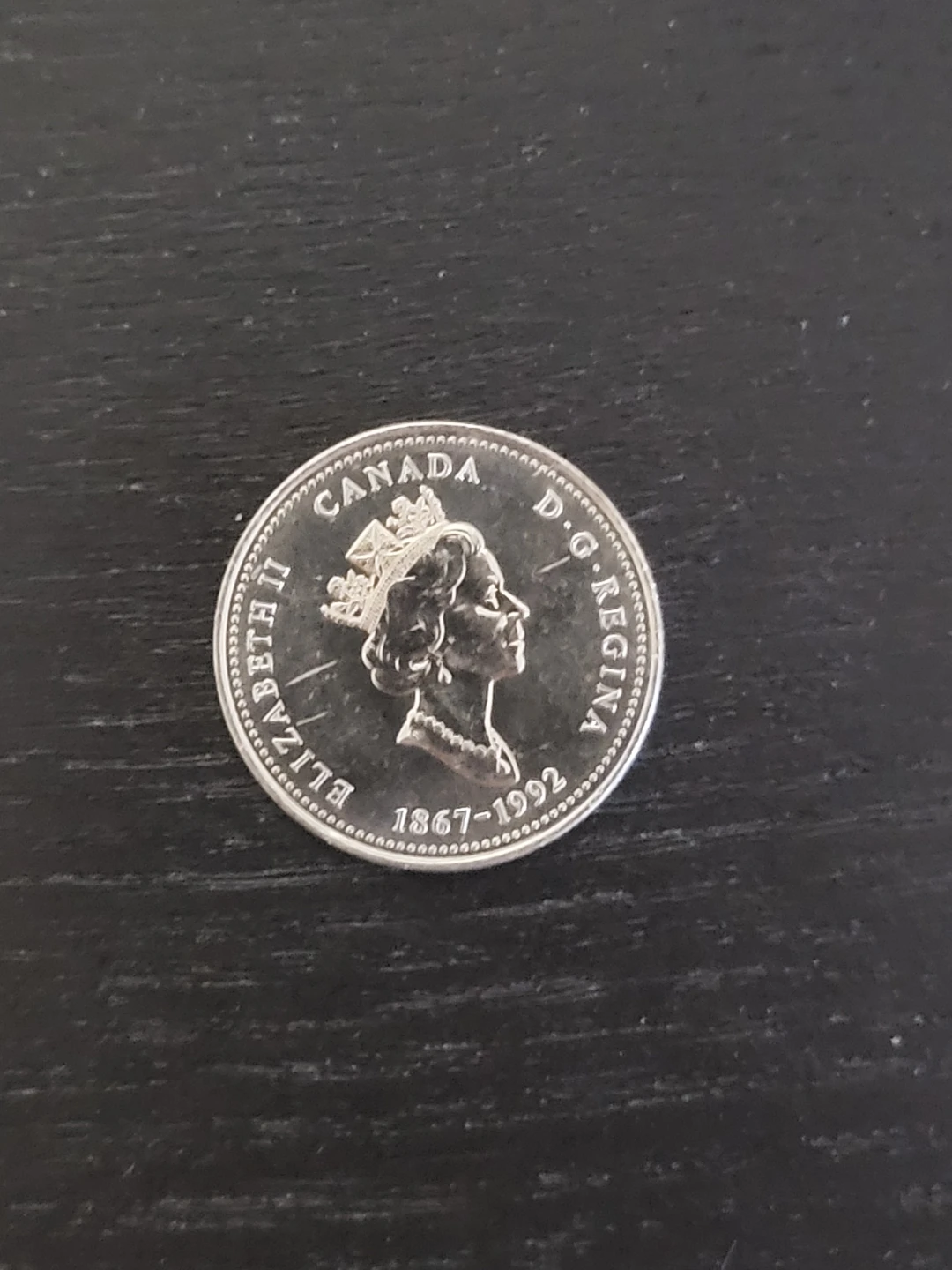 1867-1992 Canada 25 Cent Coin - Manitoba - photo 2