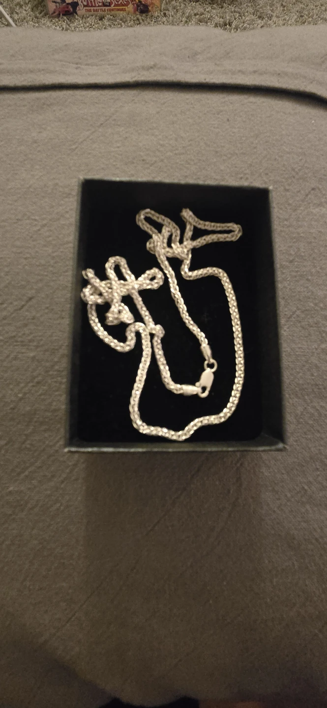Rope chain 925  Silver Chain Necklace