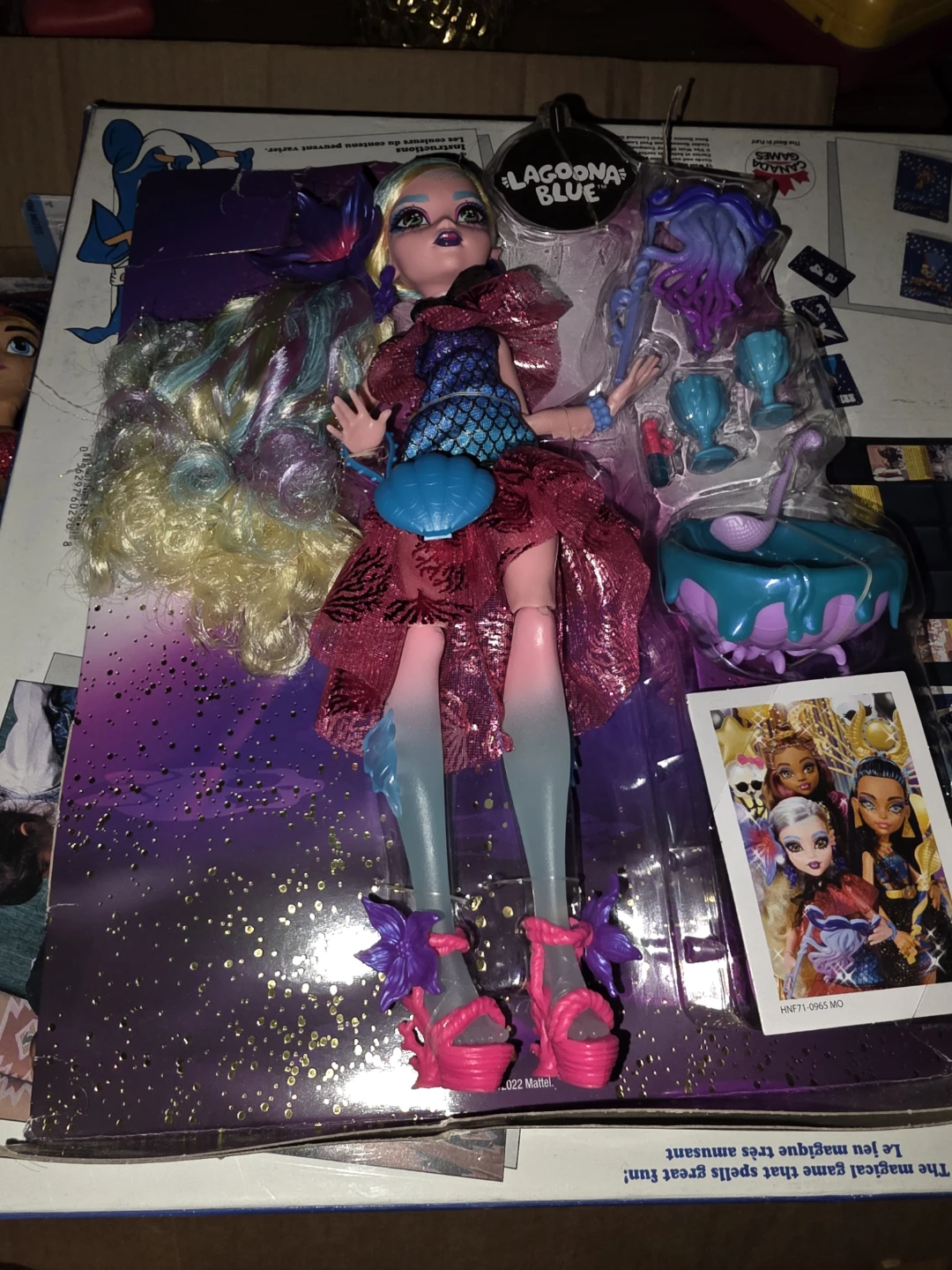 Monster High Lagoona Blue Doll