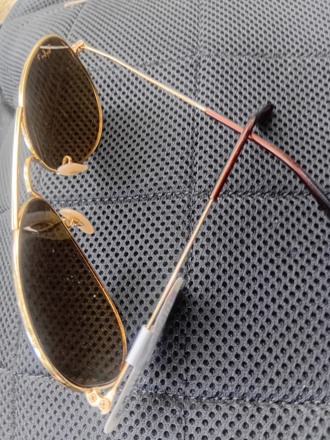Ray-Ban Polarized Aviator Sunglasses - photo 2