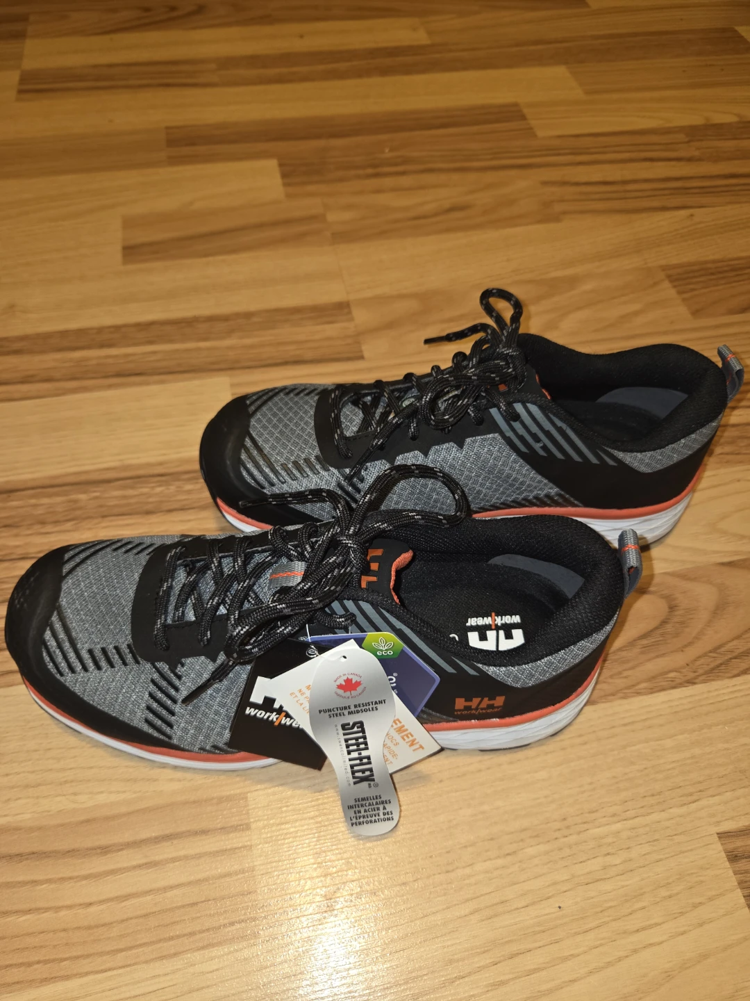 Helly Hansen Workwear Athletic Safety Shoes Women's Size 8
