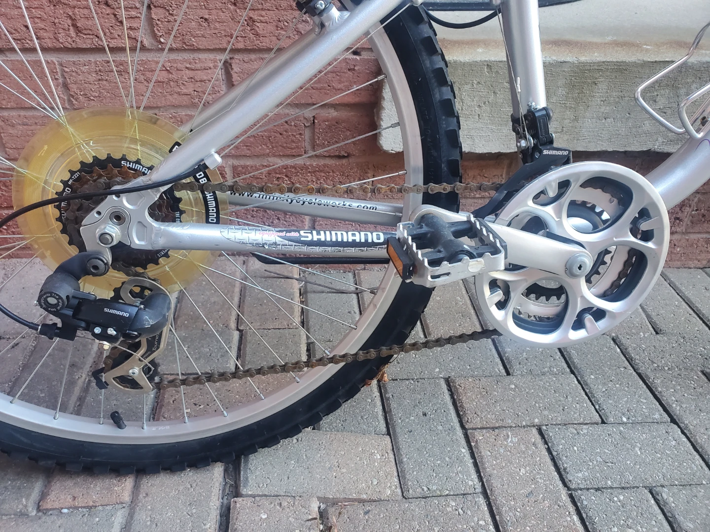 Infinity Canyon Mountain Bike - photo 3