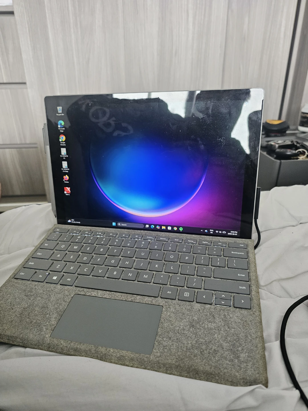 Microsoft Surface Pro with Keyboard and Mouse