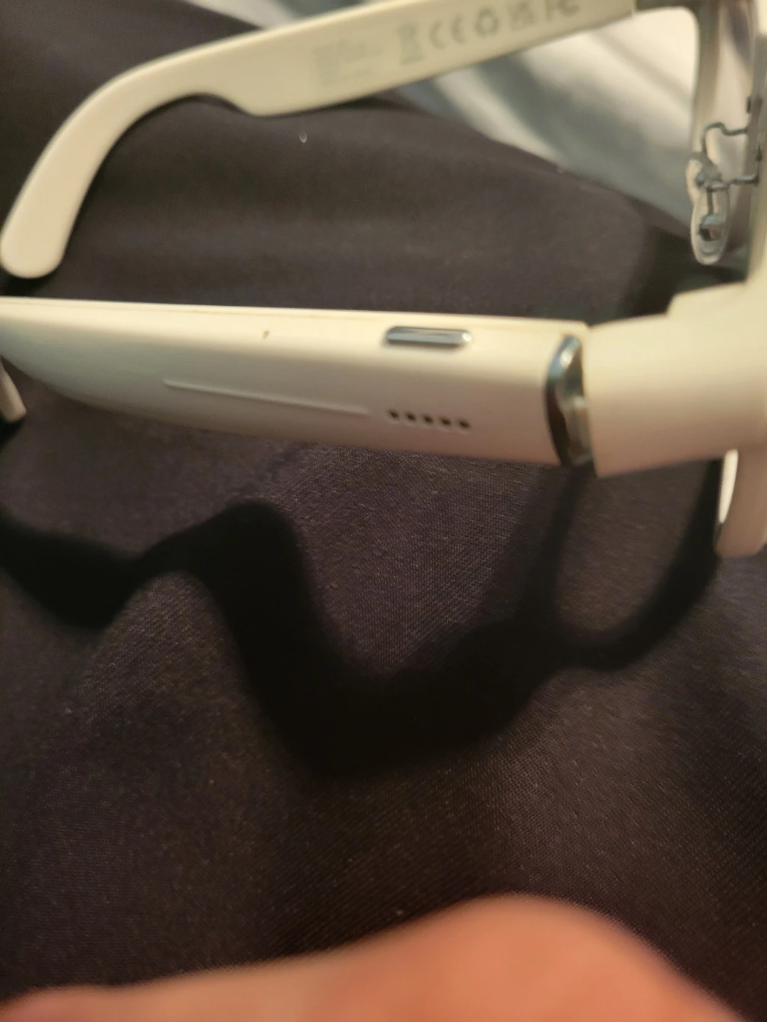 X01 Smart Glasses - White lowering today - photo 2