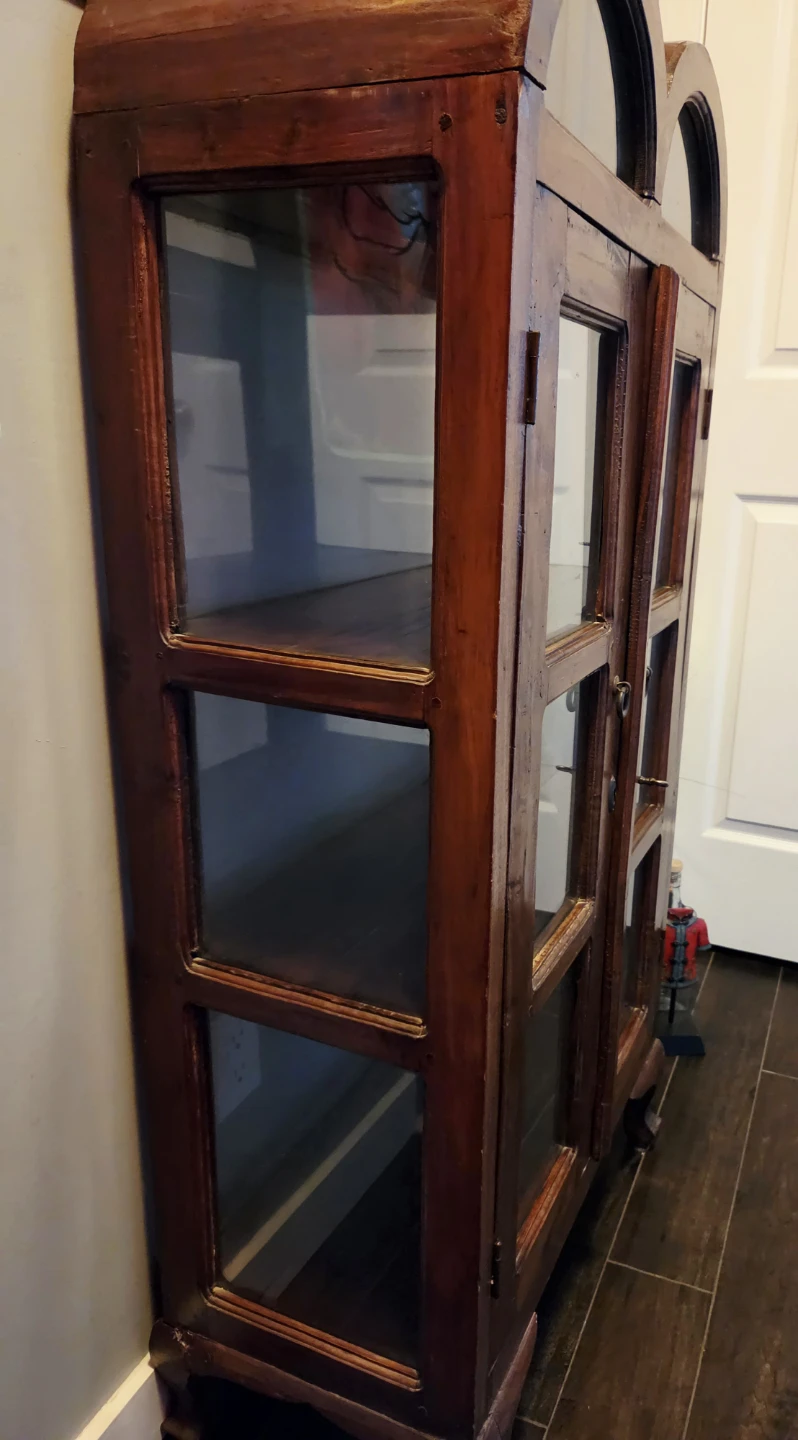 Wooden Display Cabinet - photo 3