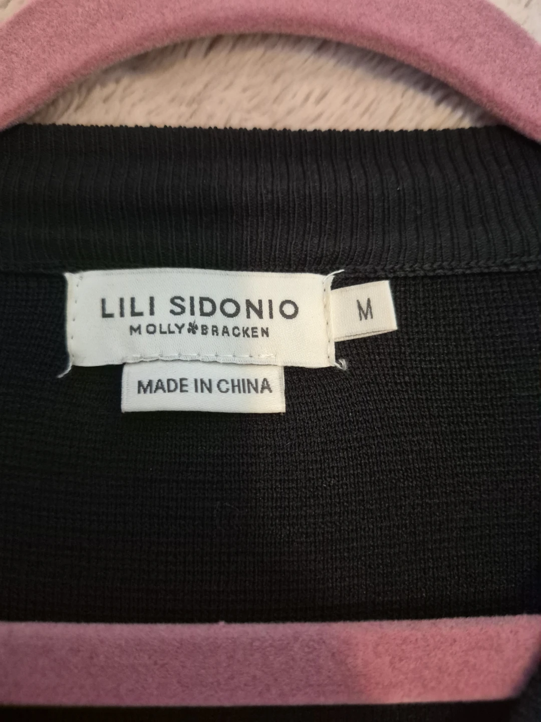 Lili Sidonio Zip-Up Sweater Dress with Mesh Skirt Overlay - photo 5