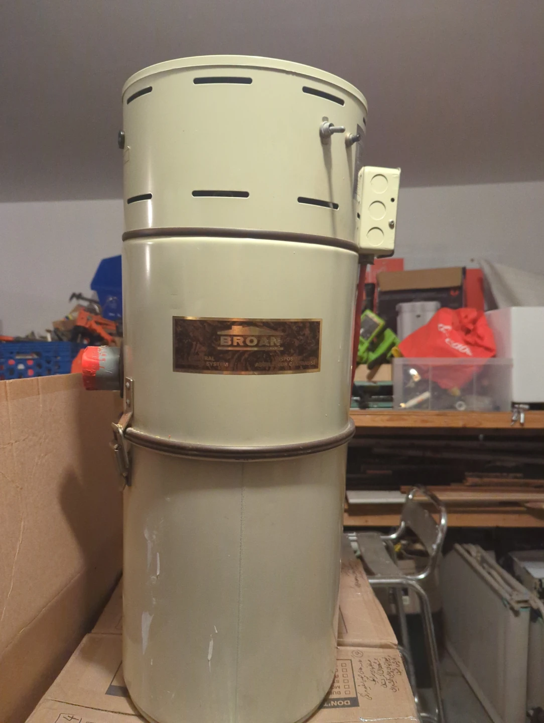 Broan Central Vacuum System Model V16C