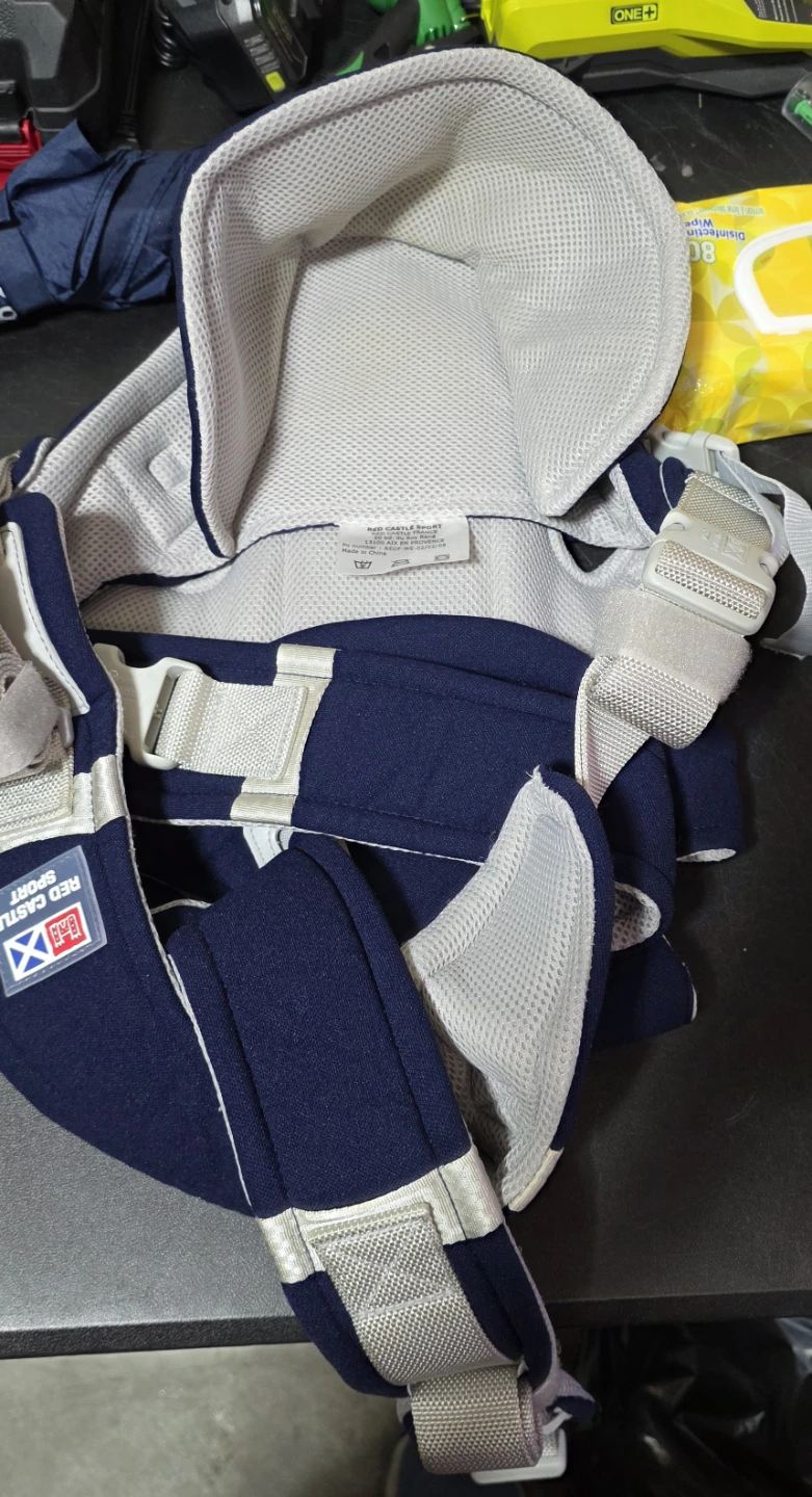 Red Castle Sport Ergonomic Baby Carrier - photo 2