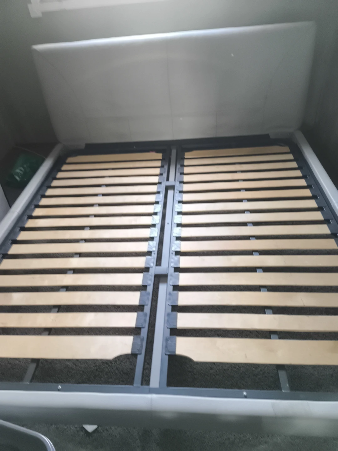 Bed Frame with Slats