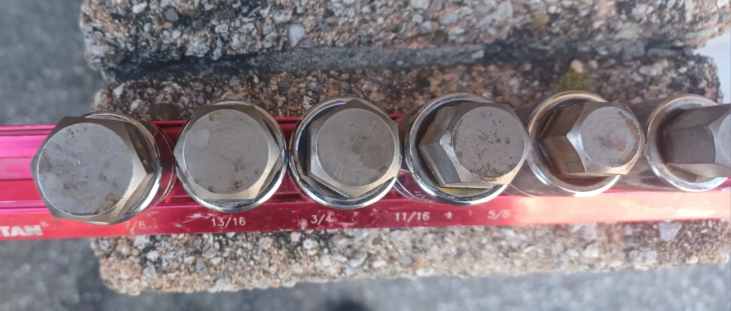 Large Allen key Socket Set - photo 3
