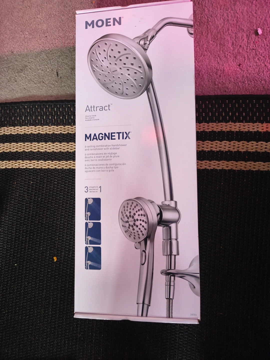 Moen Attract Magnetix Showerhead