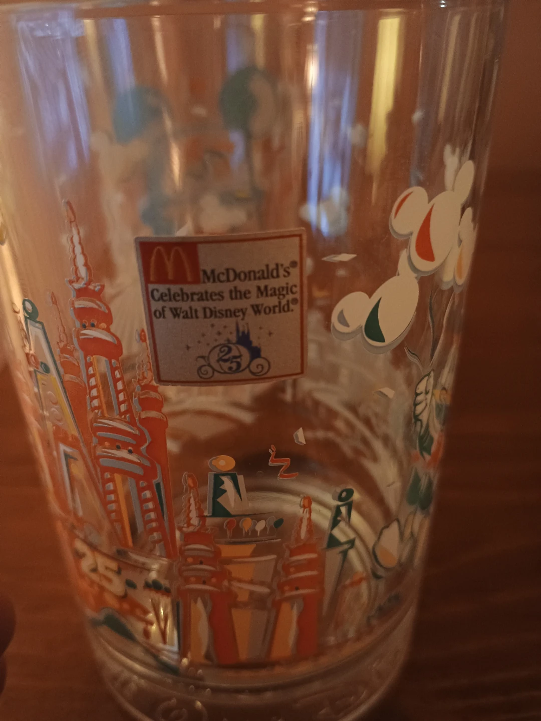 4x McDonalds Glasses 1996 x3, 2001 100th Disney Anniversary - photo 5
