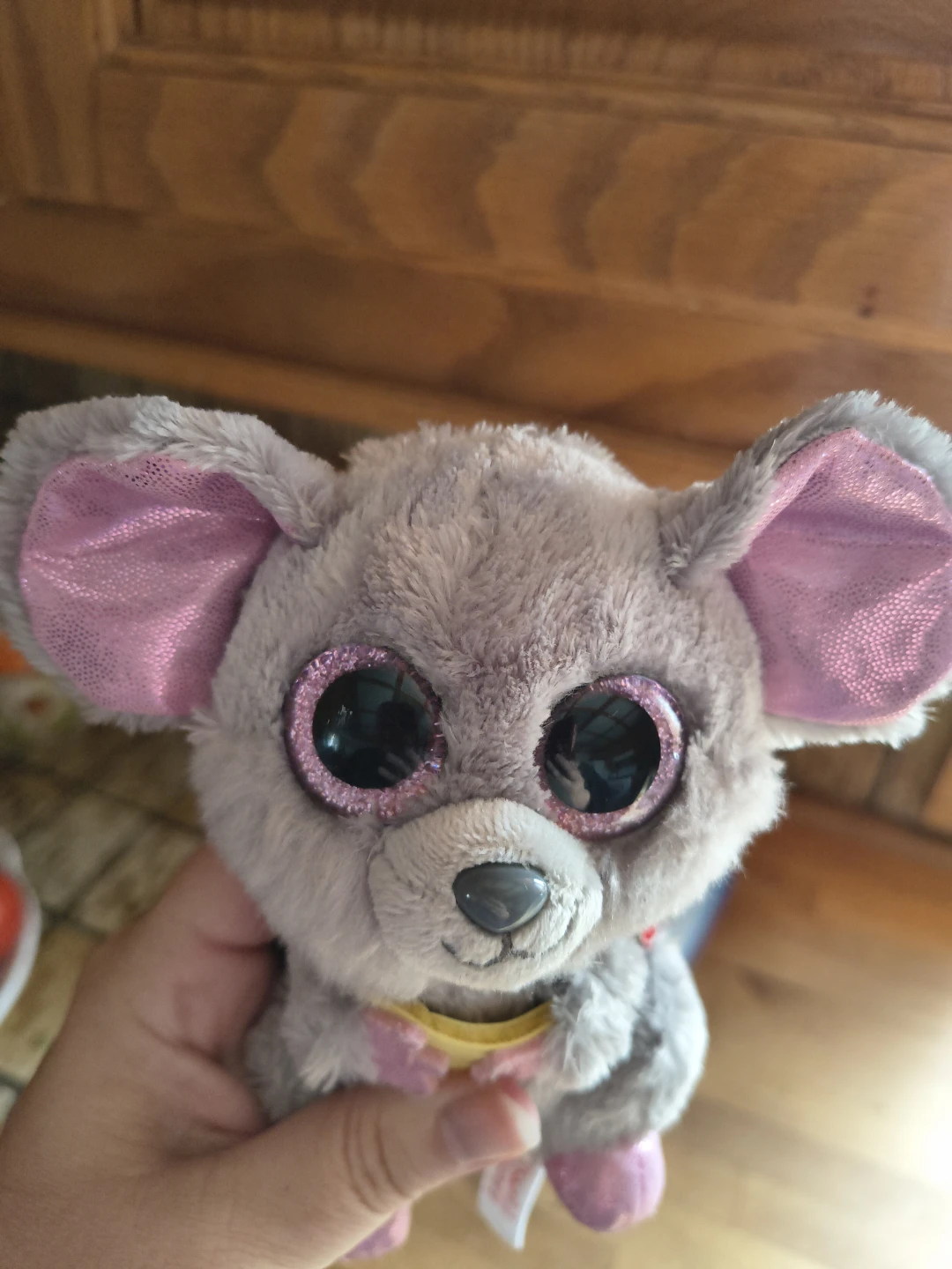 Ty Beanie Boos Plush Mouse - photo 4