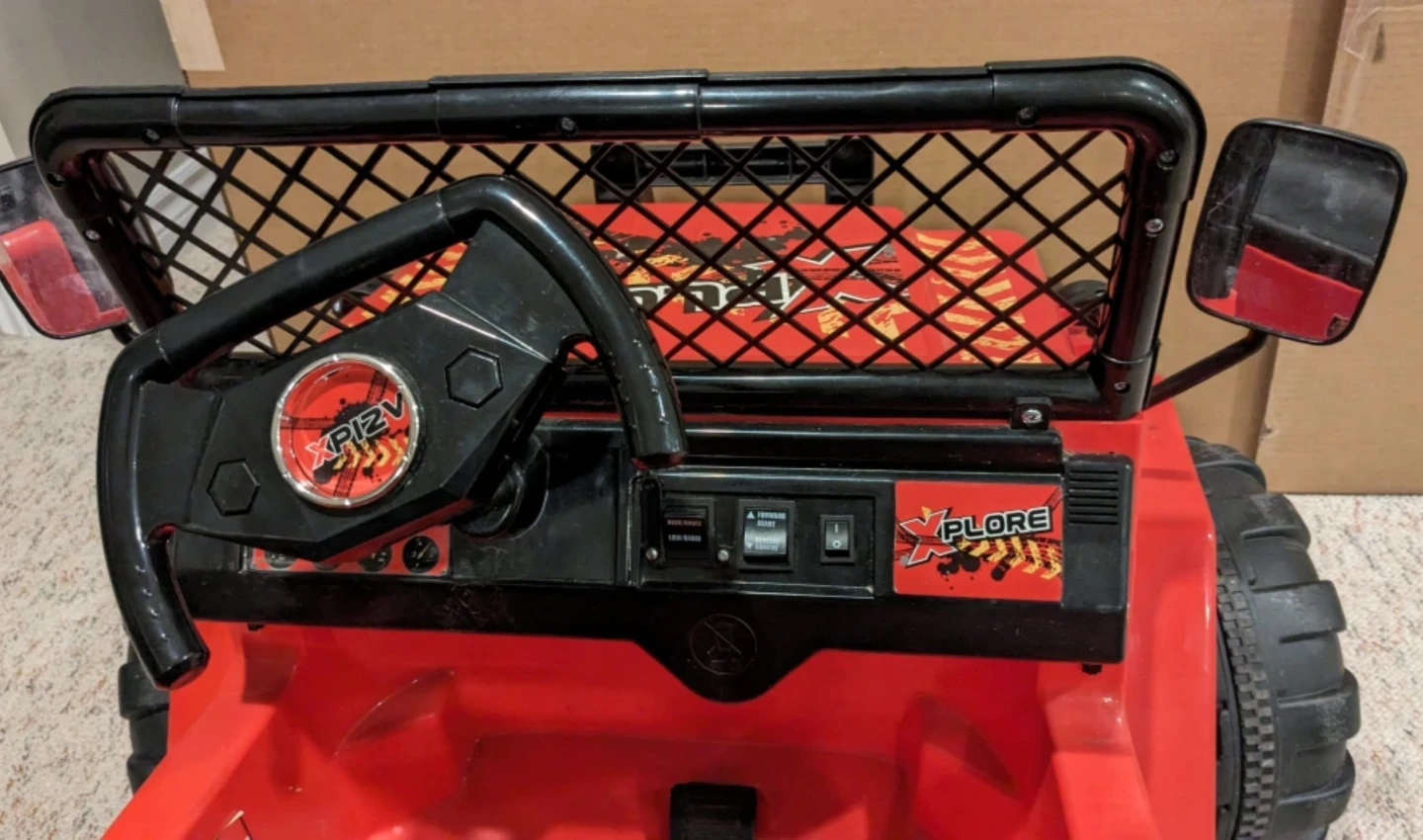 Xplore 12V Battery-Powered Ride-On Jeep - photo 4
