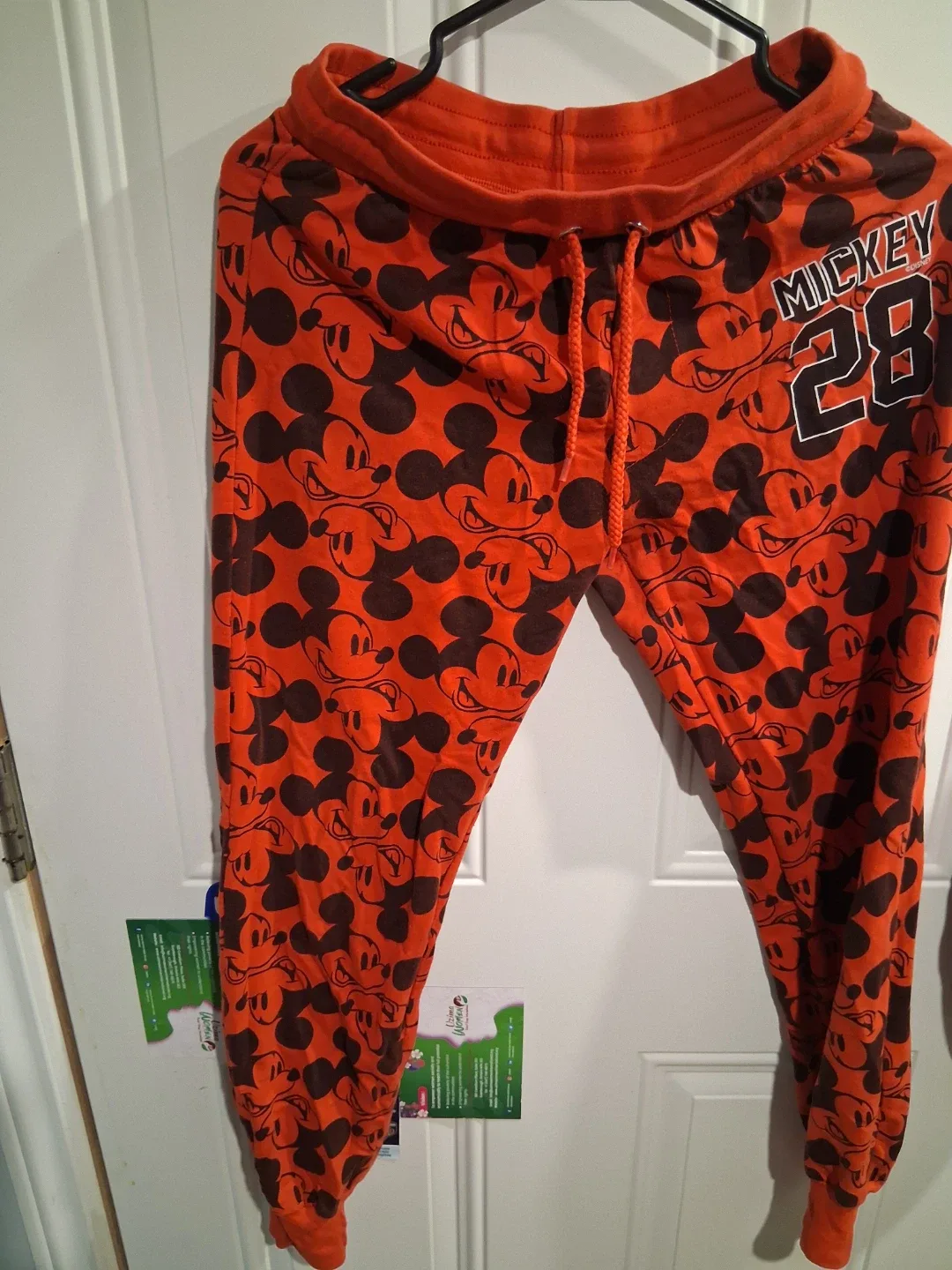 Disney Mickey Mouse Print Joggers
