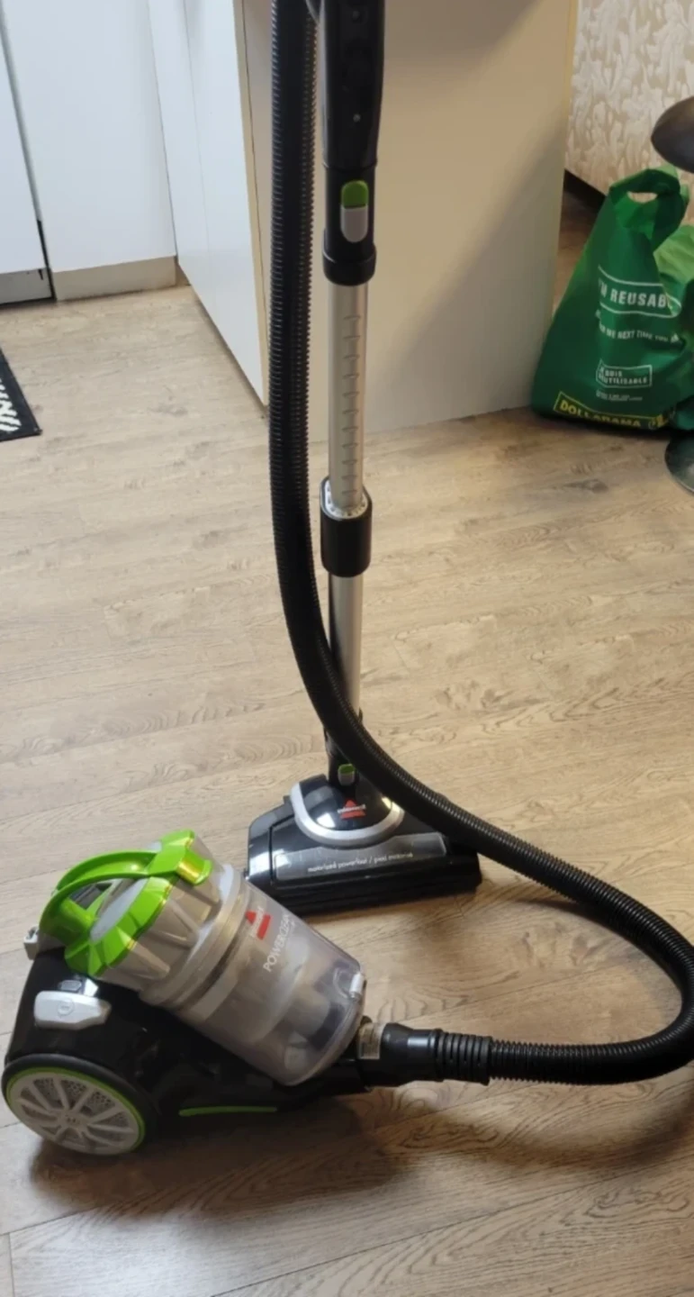 Bissell PowerClean Multi-Cyclonic Canister Vacuum