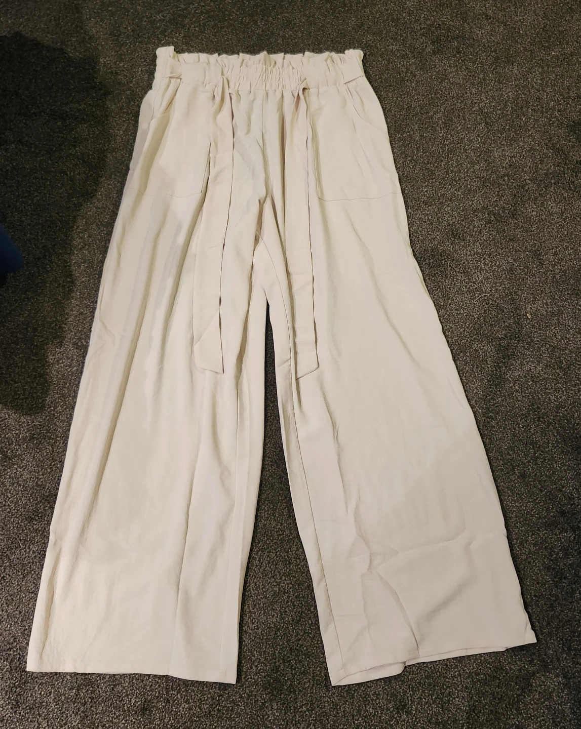 IWOLENCE Wide Leg Pants
