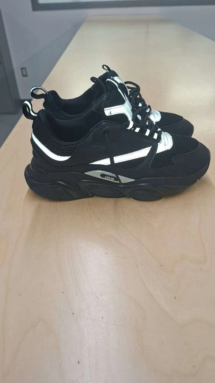 Dior Black Sneakers