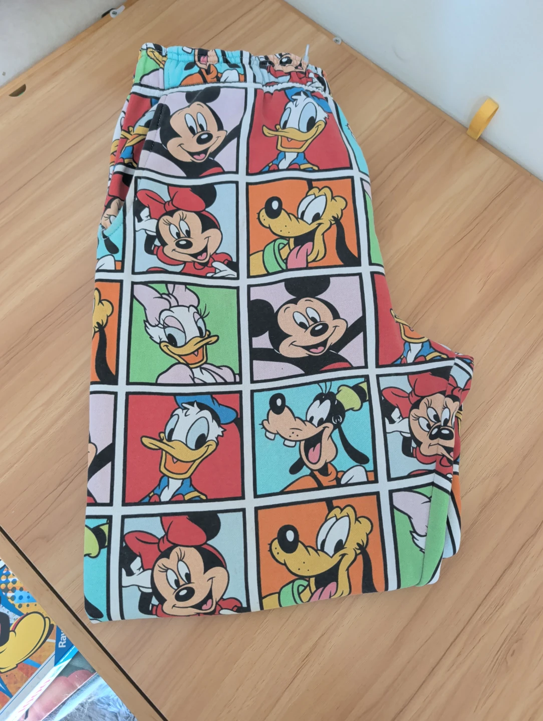 Disney Character Print Sweatpants