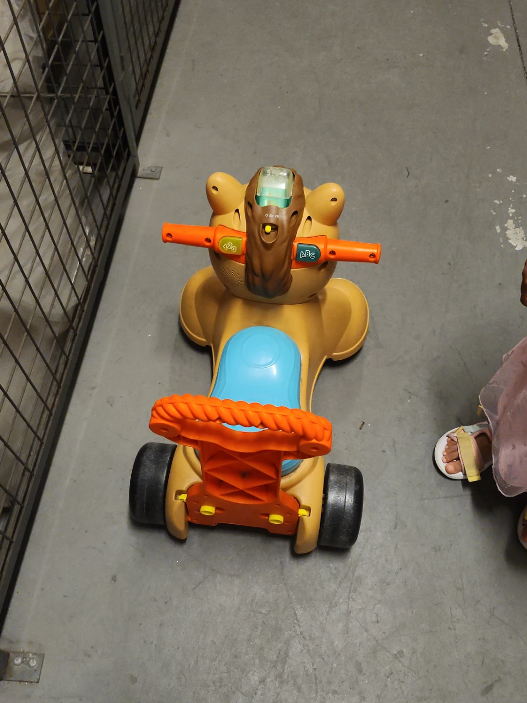 VTech Sit-to-Stand Lion Ride-On  🏈