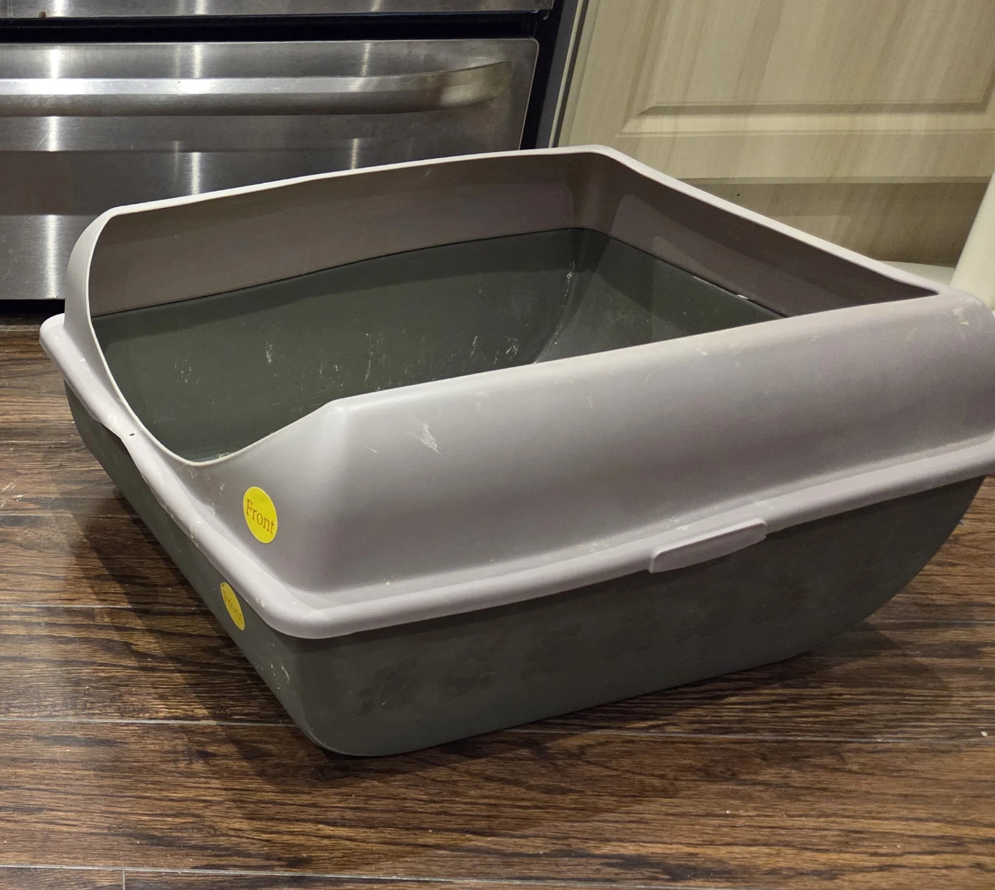 Van Ness Giant Cat Litter Pan with High Sides - photo 2