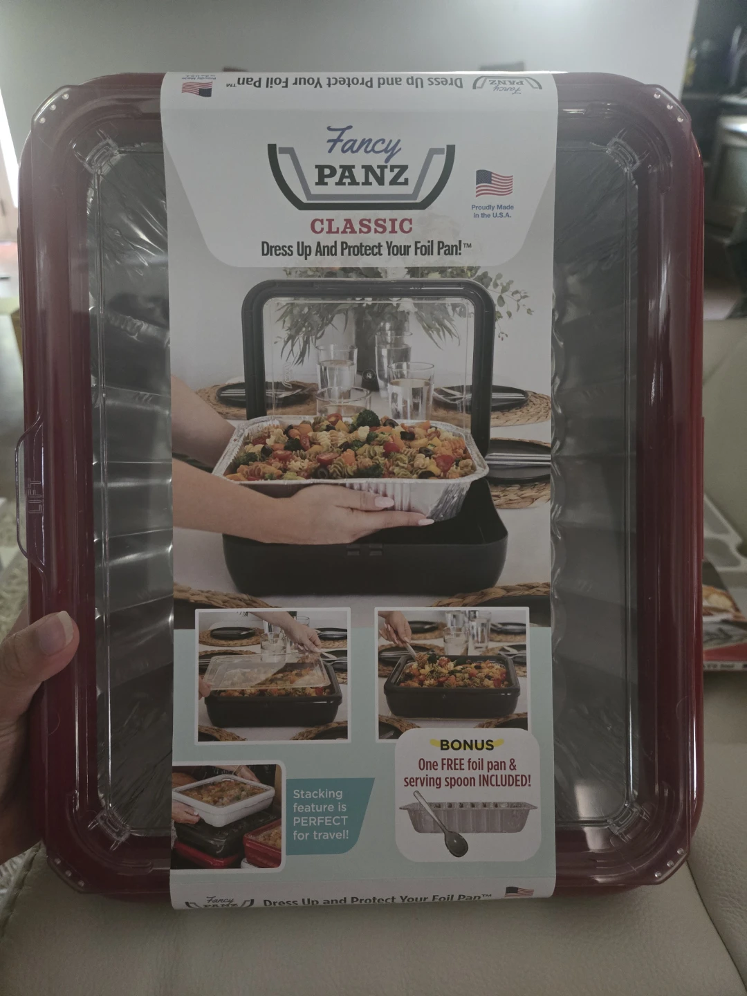 Fancy Panz Classic and Charcuterie Trayz Insert - photo 2