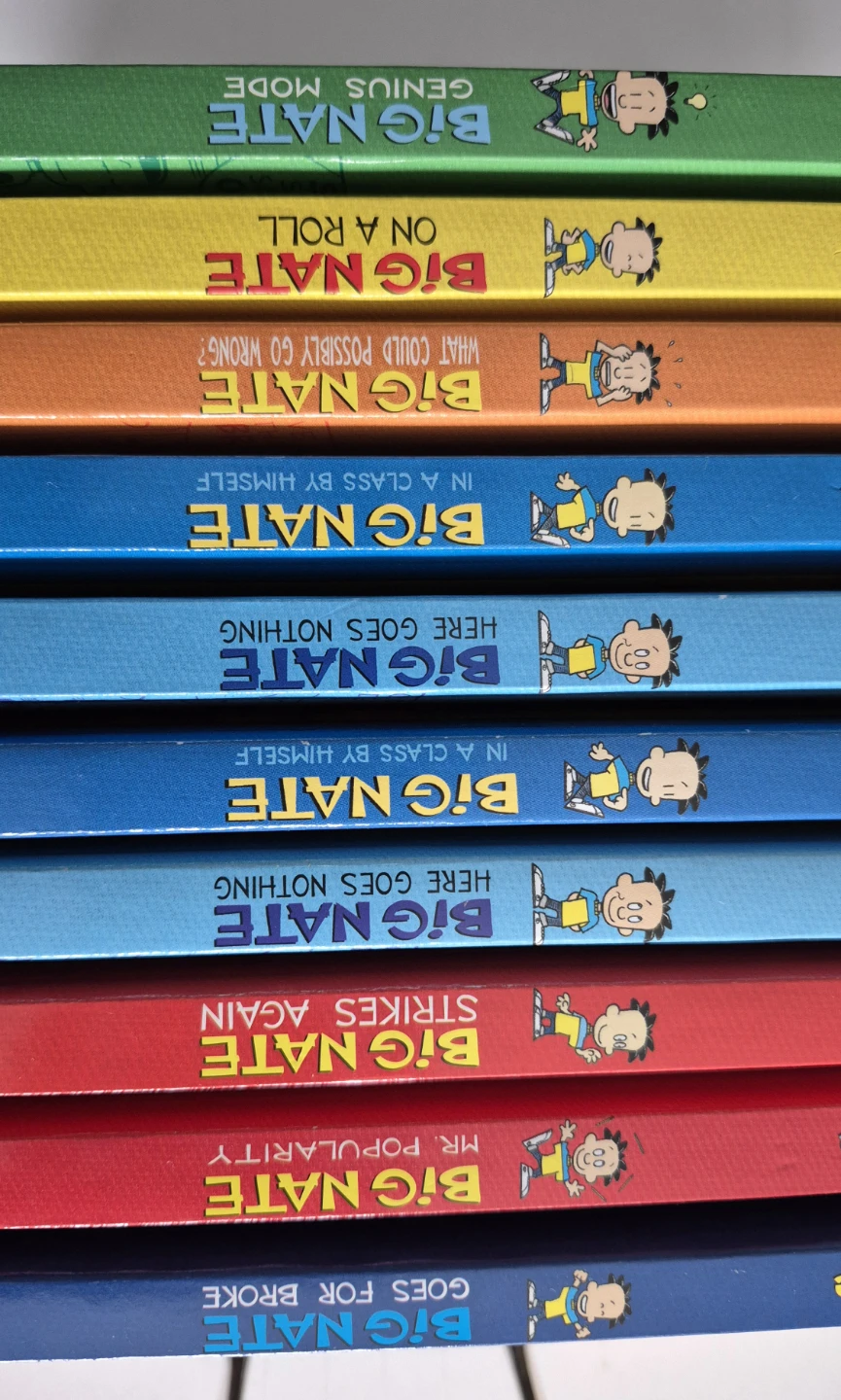 Big Nate Book Lot🏈