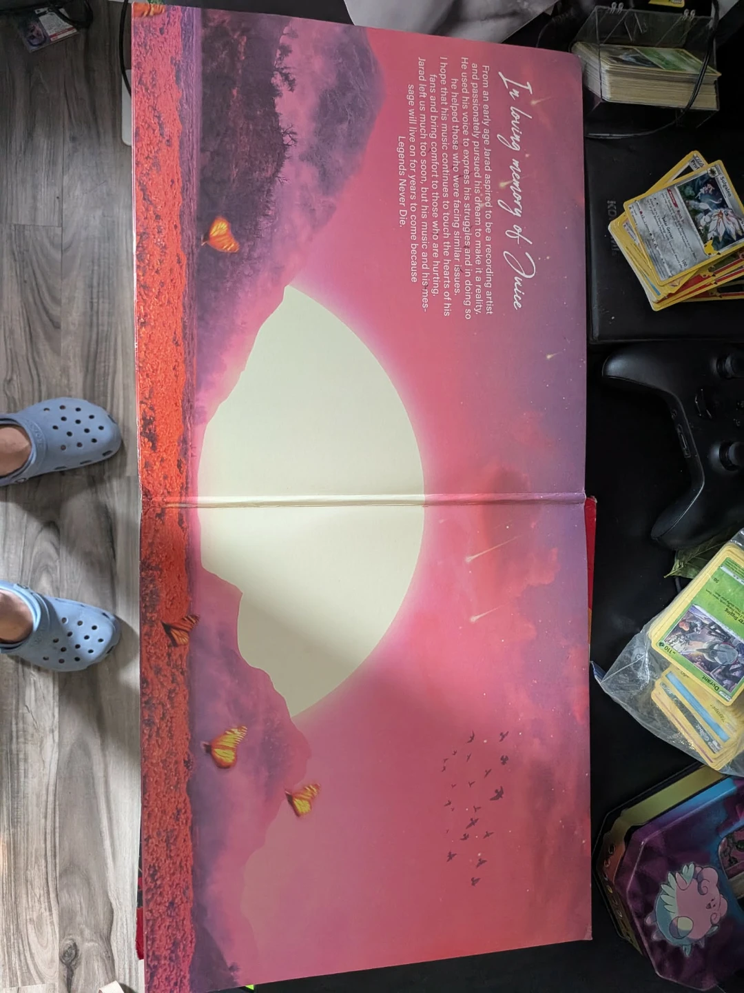 Crosley Turntable with Guardians of the Galaxy Vinyl - photo 4