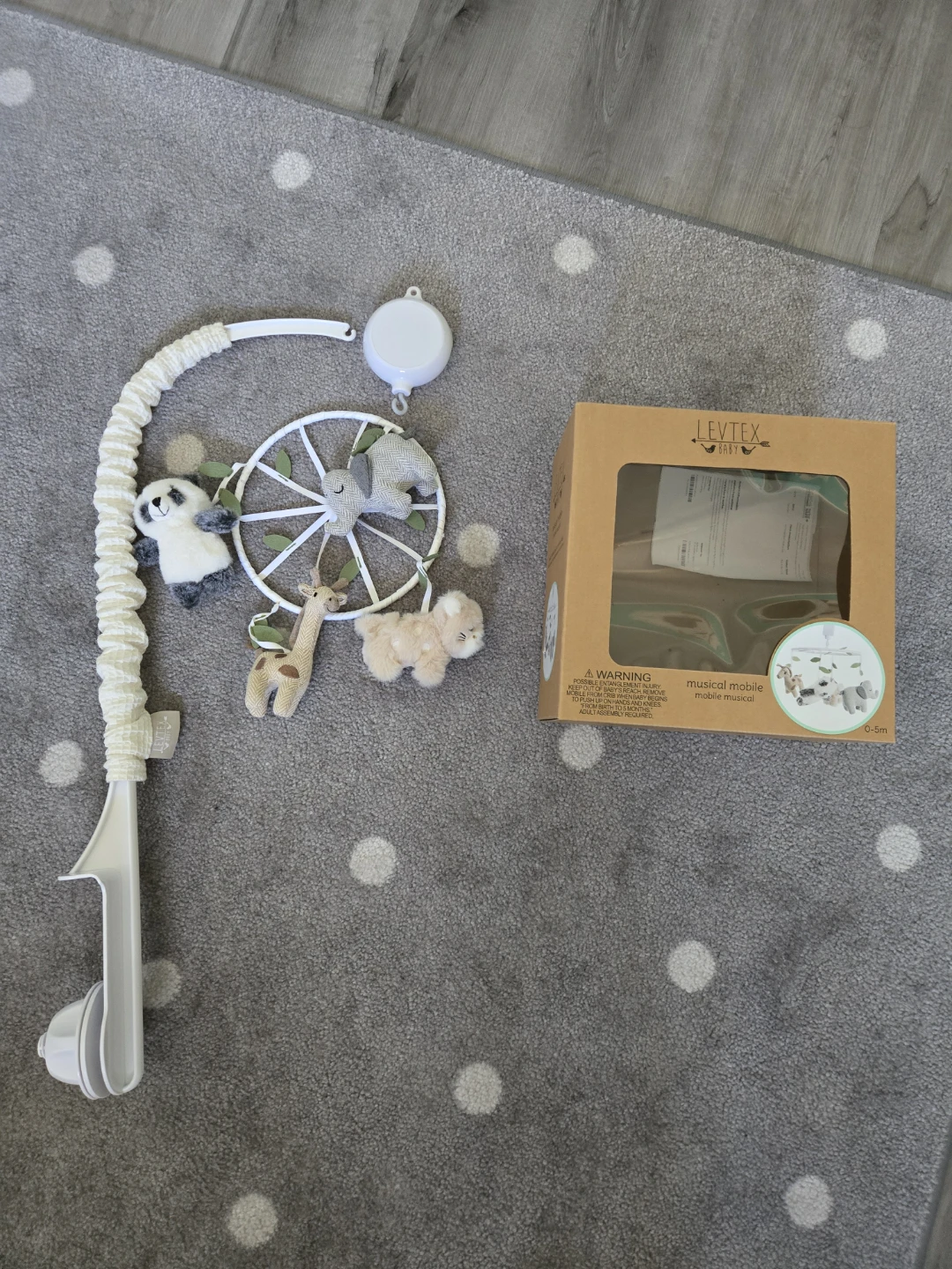 Baby mobile Levtex