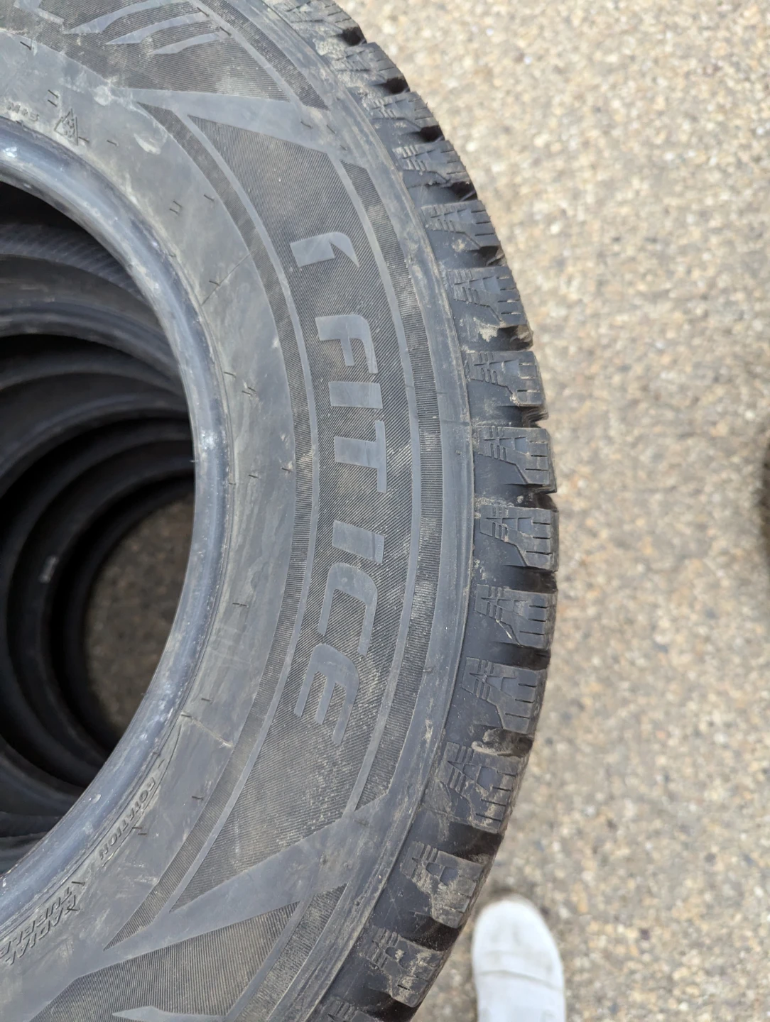 235/70R16 Luffen I fit Ice Winter - photo 3