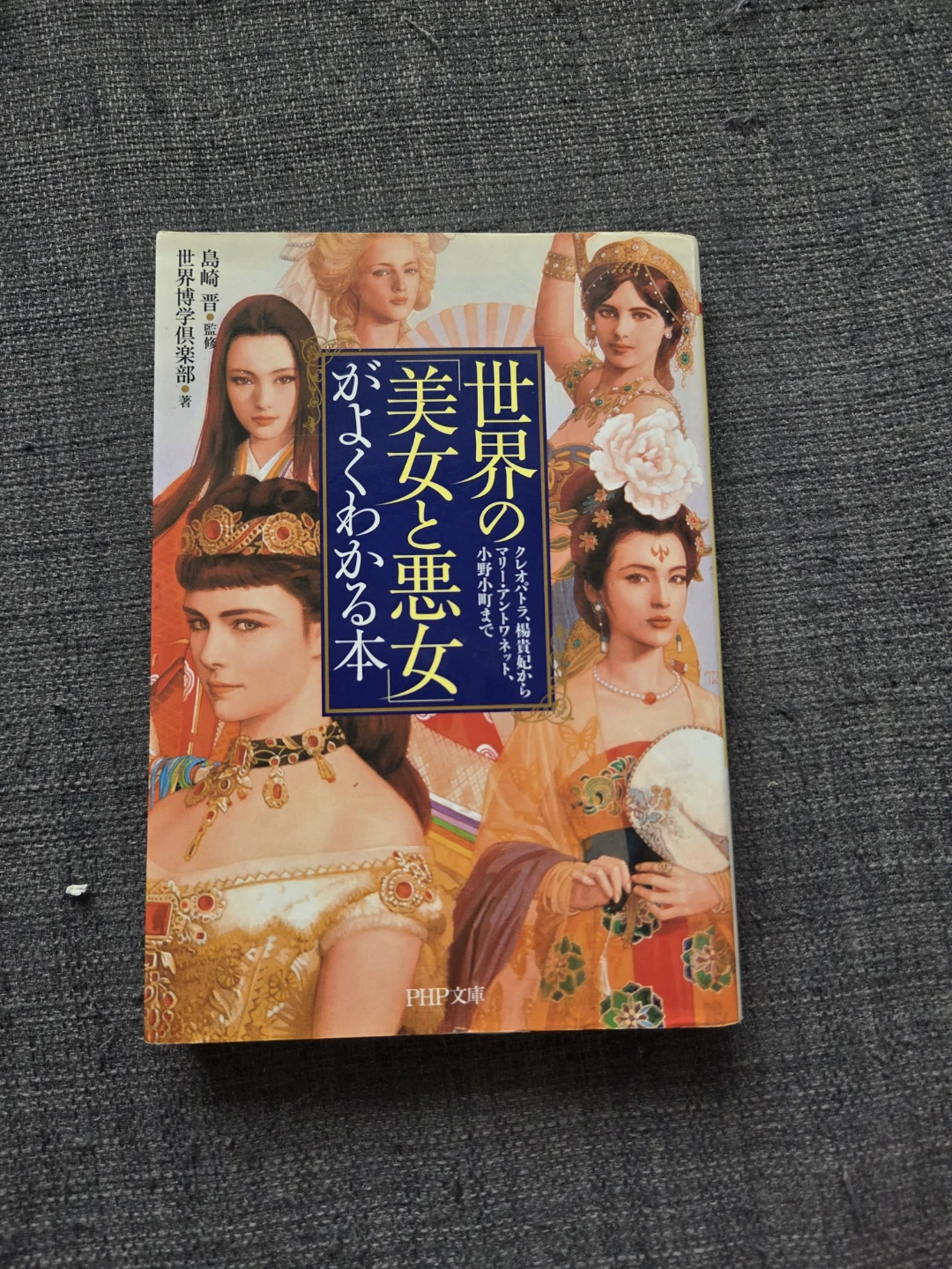 Sekai no Bijo to Akujo ga Yoku Wakaru Hon