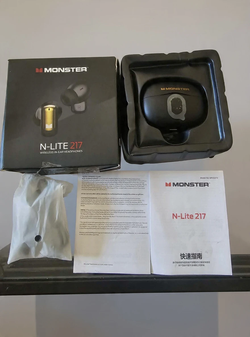 Monster N-Lite 217 Wireless In-Ear Headphones - photo 2
