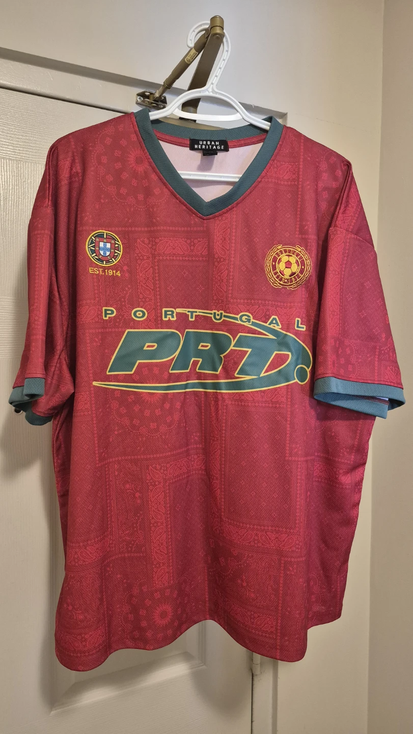 Urban Heritage #7 Portugal Jersey 🏈