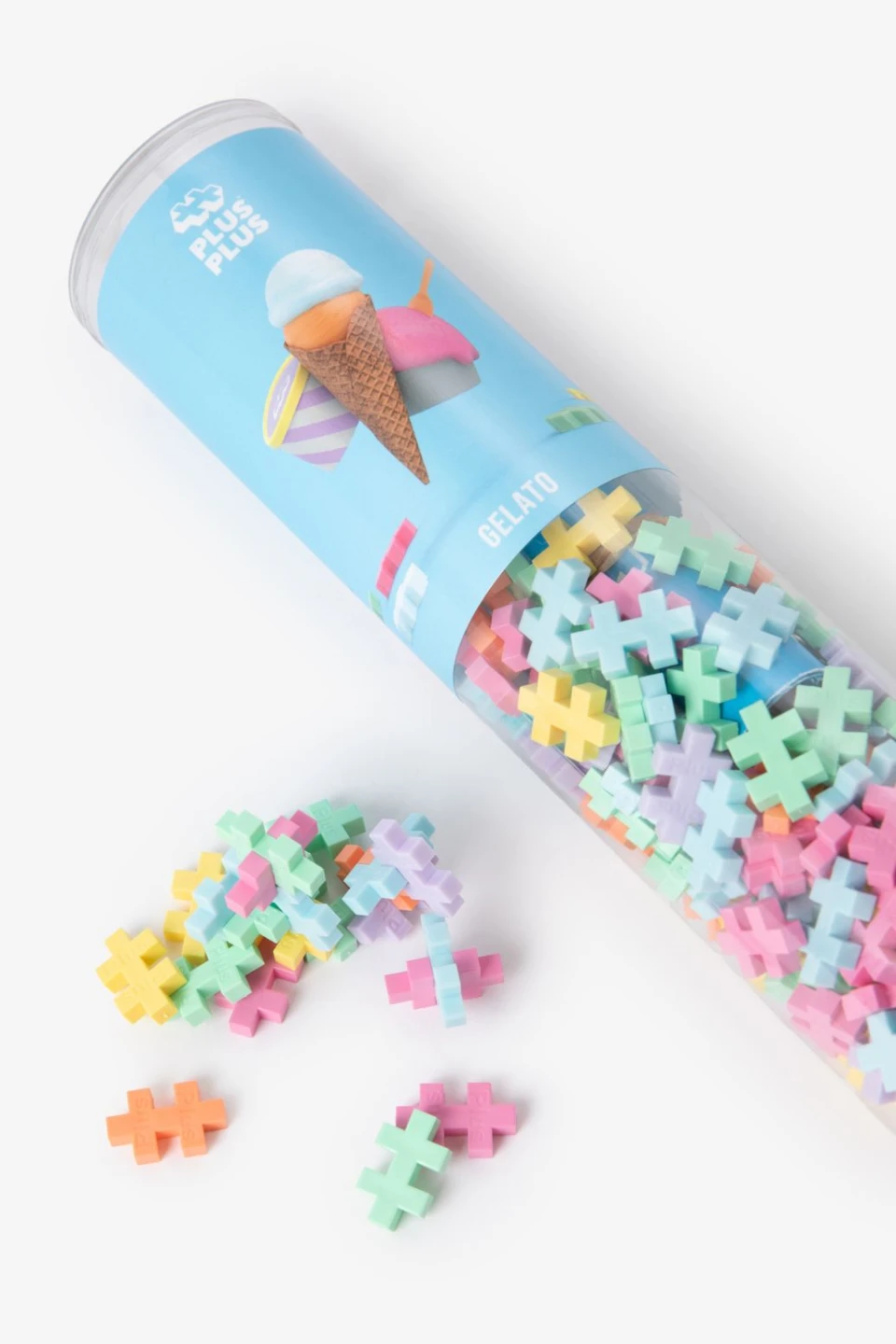 Plus-Plus Gelato Construction Set