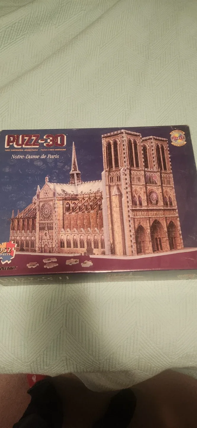 Wrebbit Puzz-3D Notre-Dame de Paris🏈