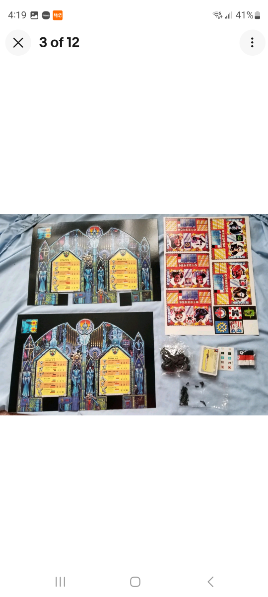 Mutant Chronicles: Siege of the Citadel Board Game - photo 3