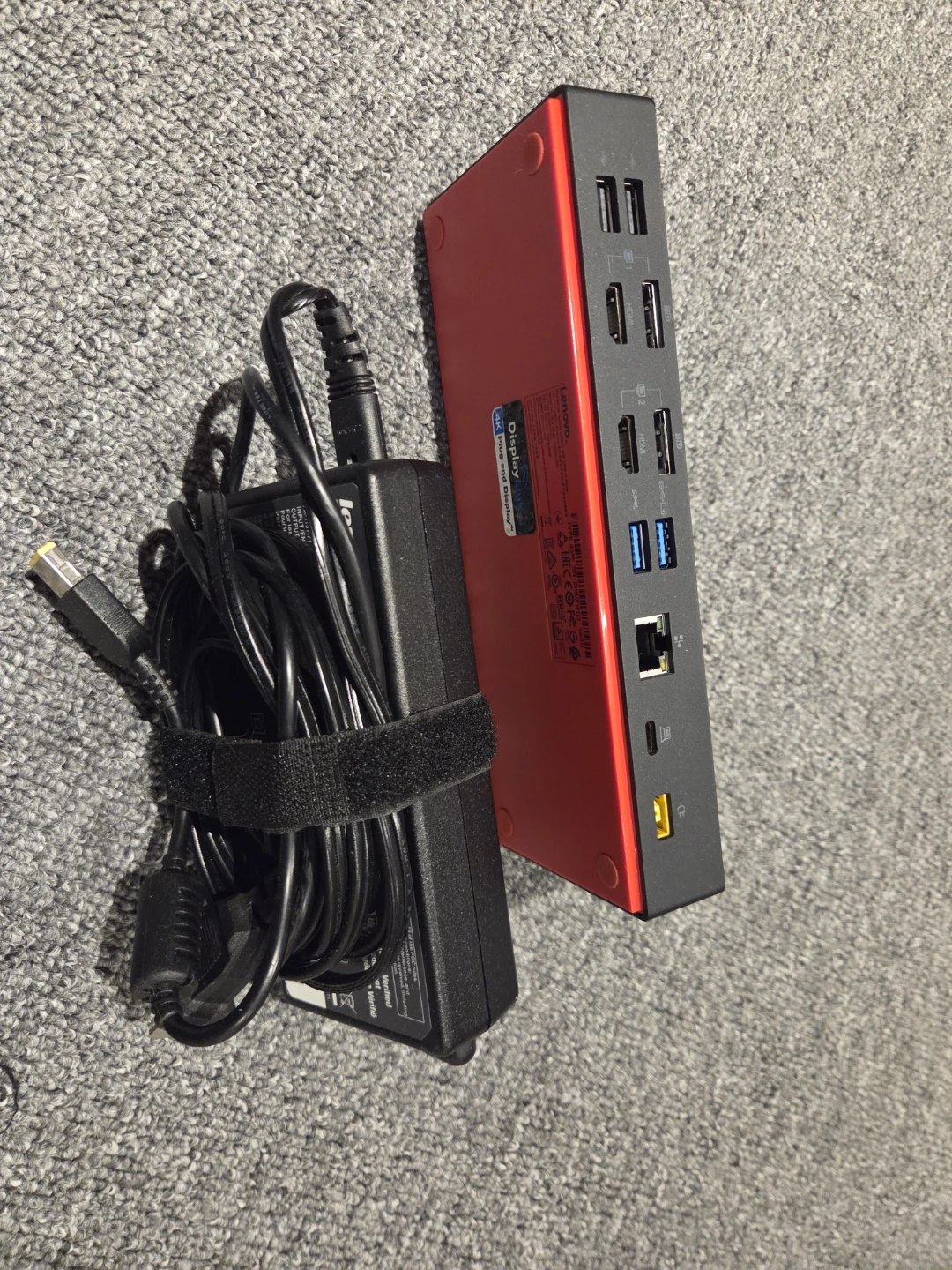 Lenovo ThinkPad USB-C Docking Station - photo 2