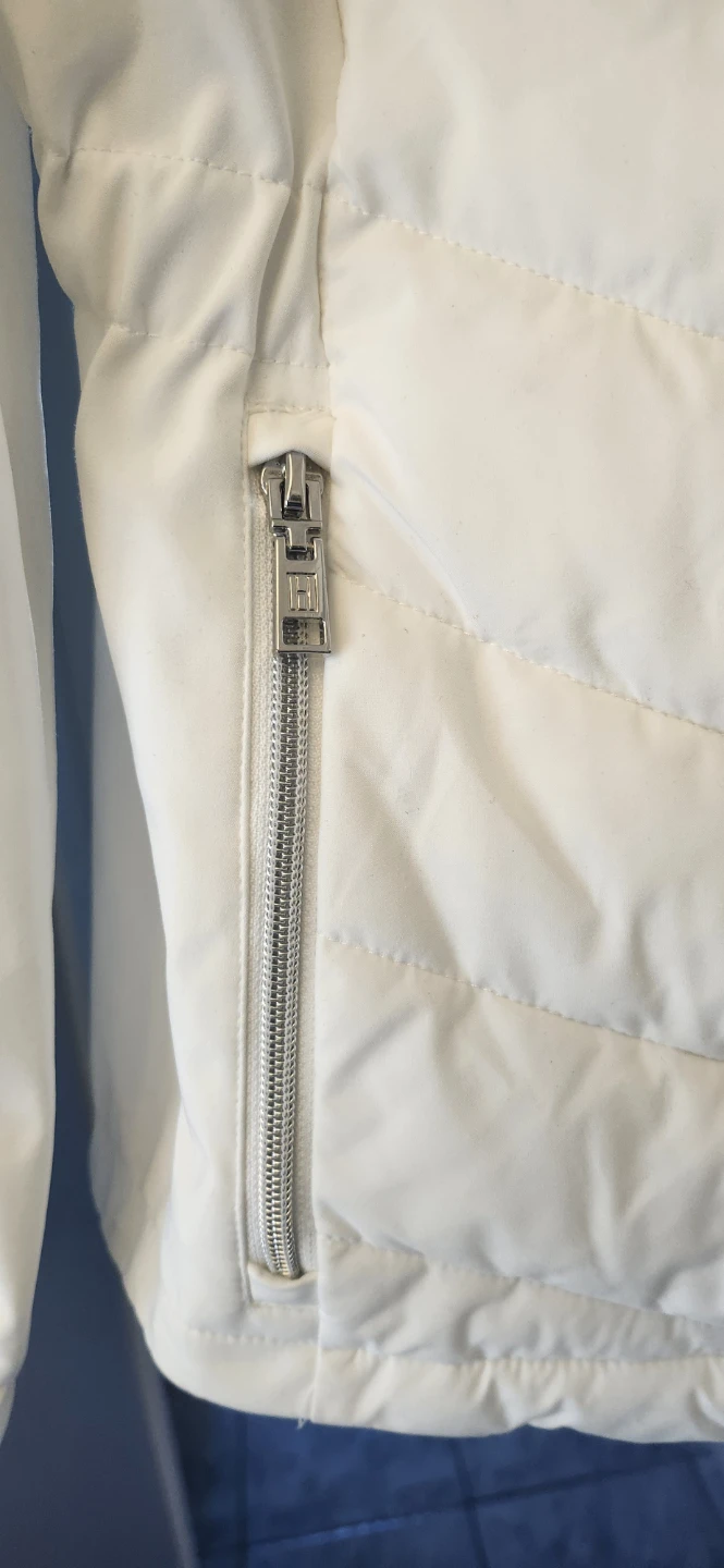 New Tommy Hilfiger White Puffer Jacket - photo 4