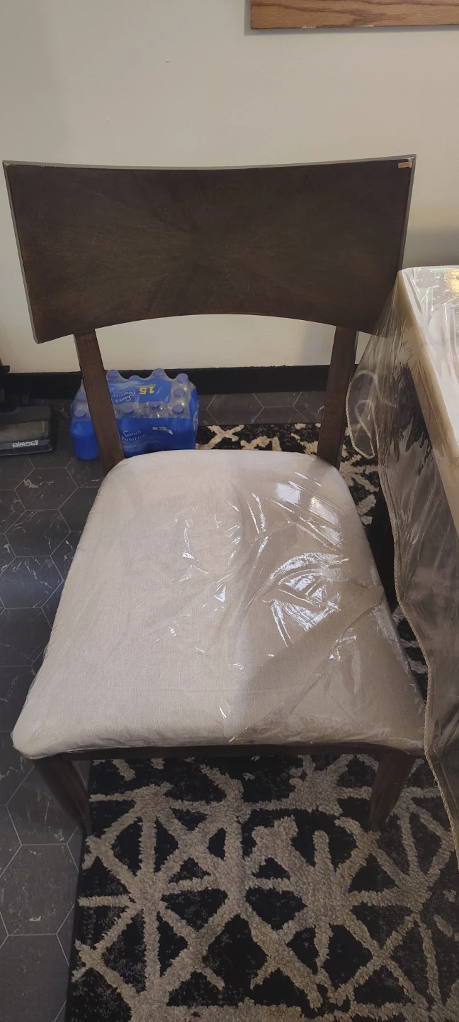 Dining Table Set with Chairs and Bench - photo 3