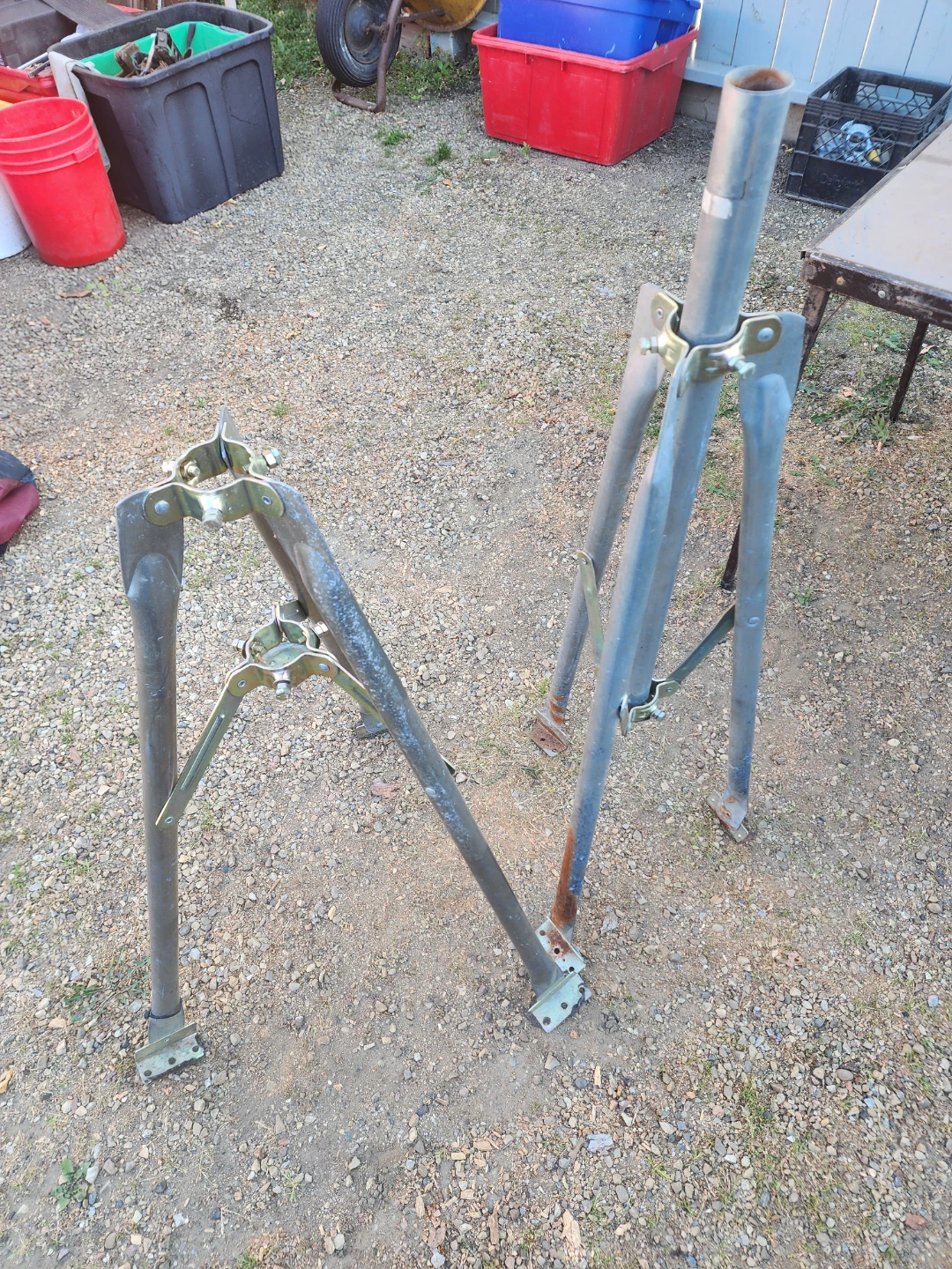 Heavy Duty Tri-pods