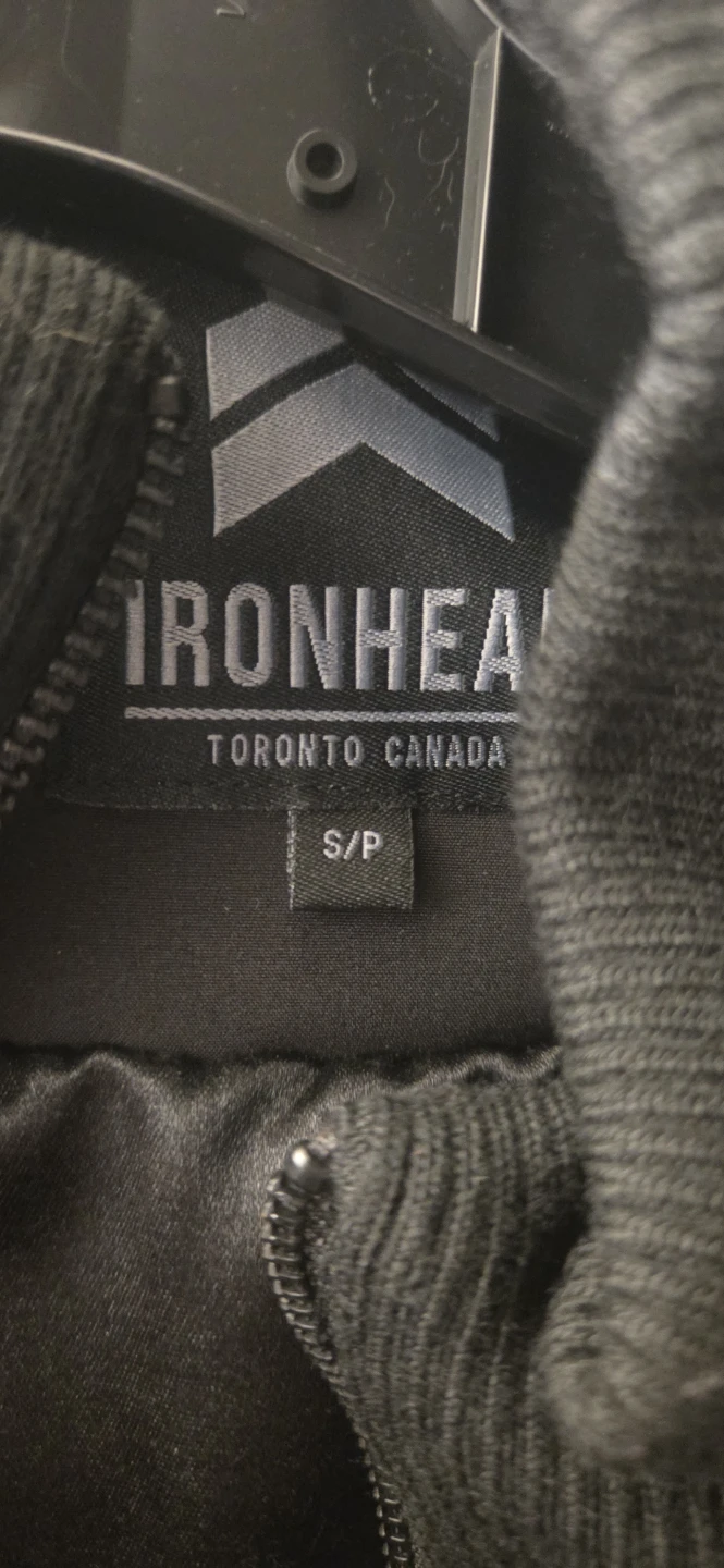 Ironhead Men's Black Jacket Size S/P - photo 3