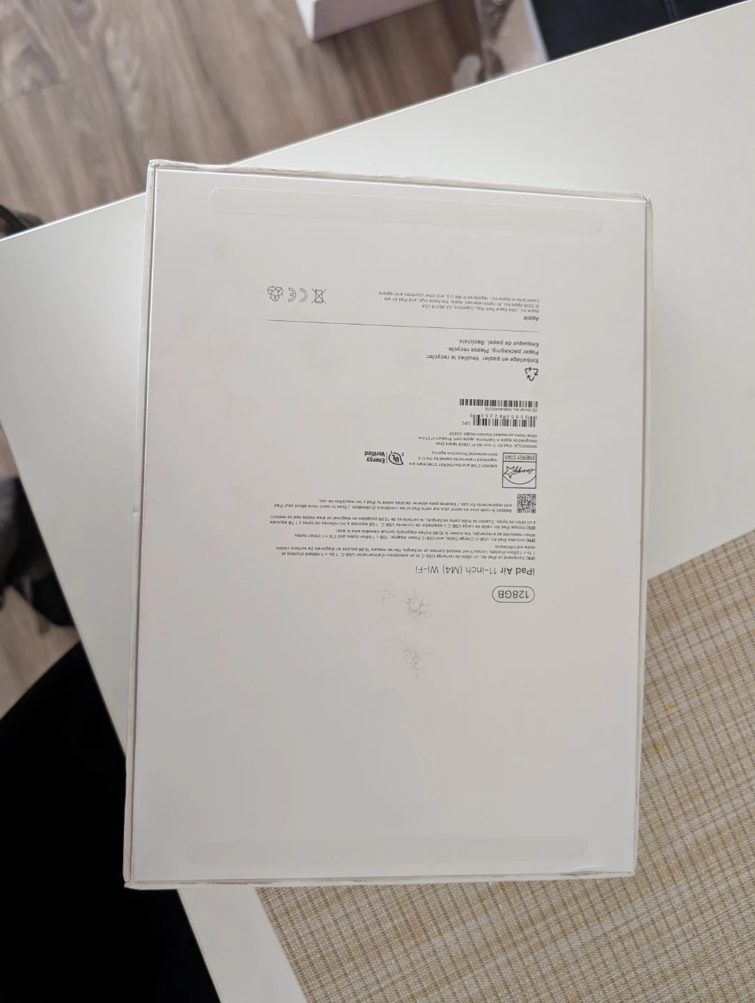 Apple iPad Air 11-inch (M4) Wi-Fi 128GB Space Gray - photo 4