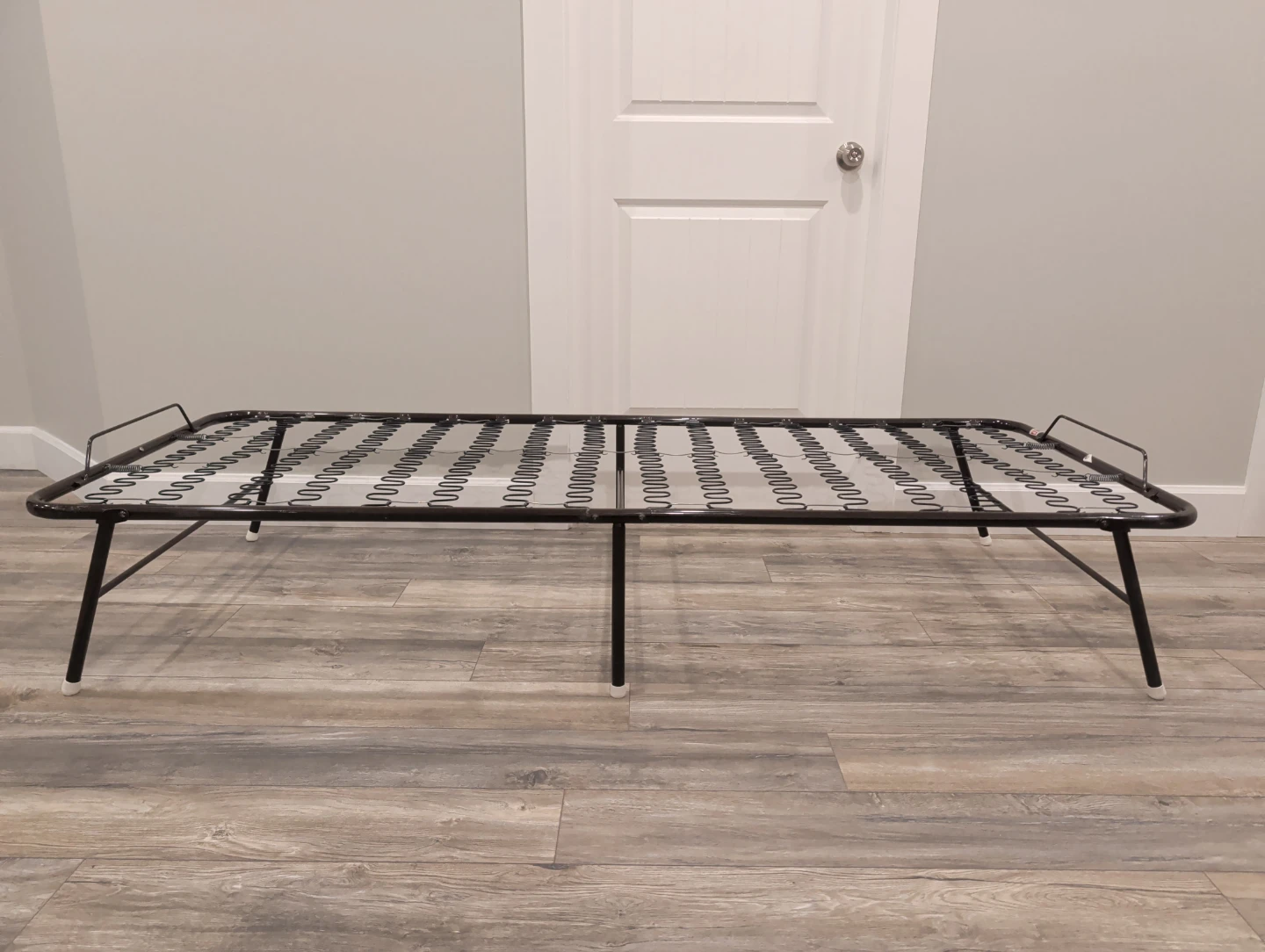 Vintage STRAM Folding Guest Bed - Single Cot- Made in Sweden - photo 4
