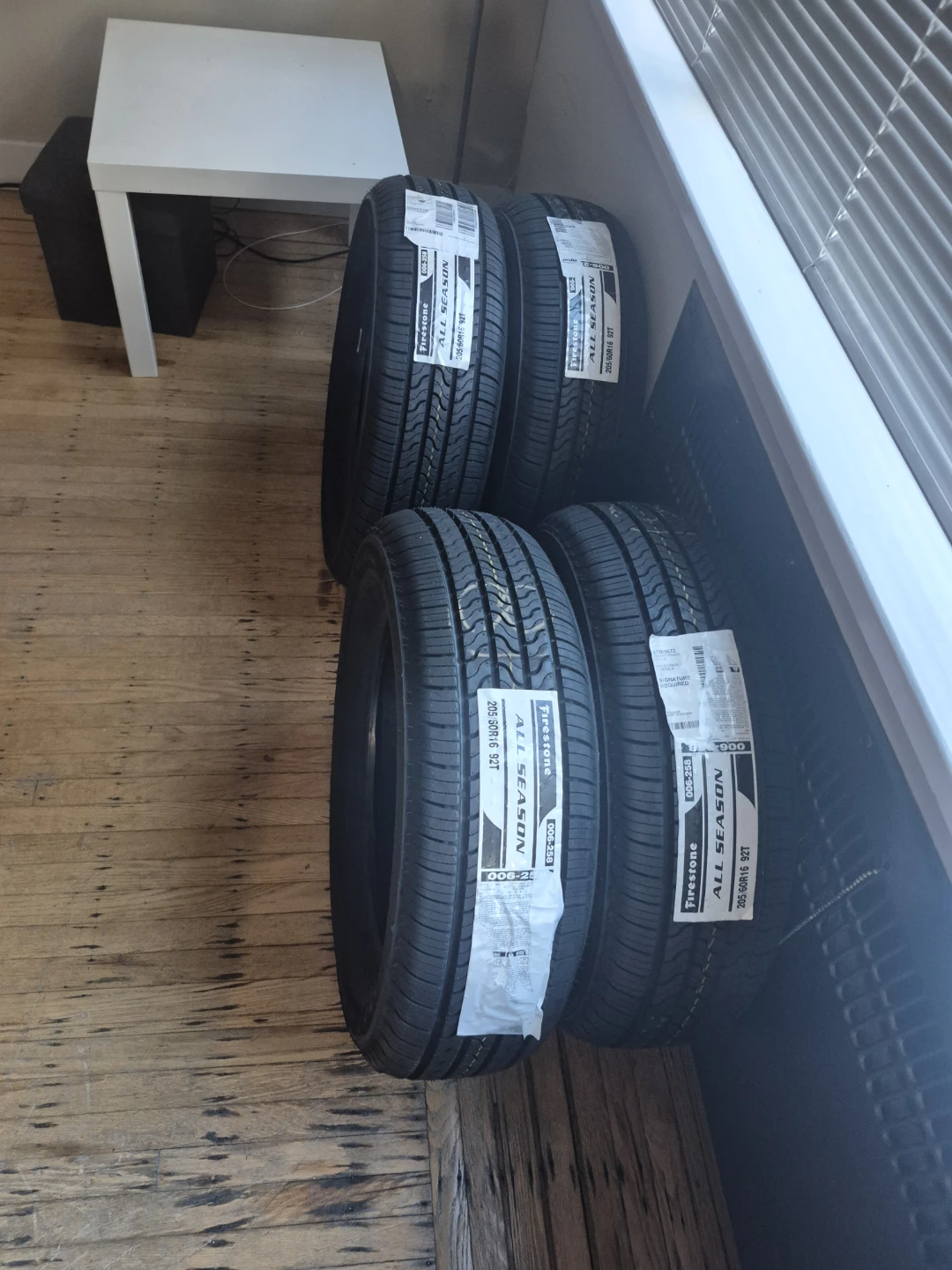 4 Brand New Firestone All Season Tires - photo 2