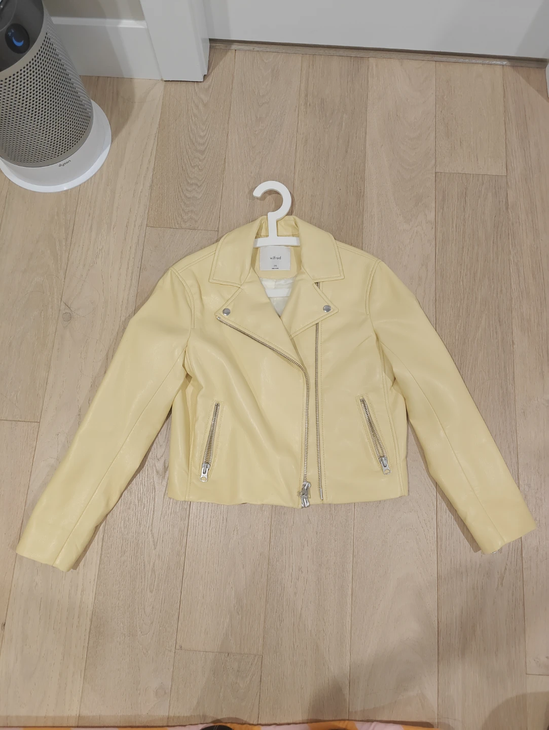 Wilfred  Leather Jacket