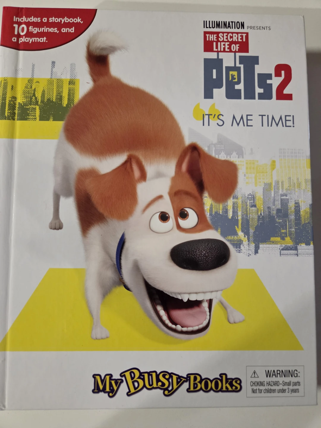 The Secret Life of Pets 2 Busy Book
