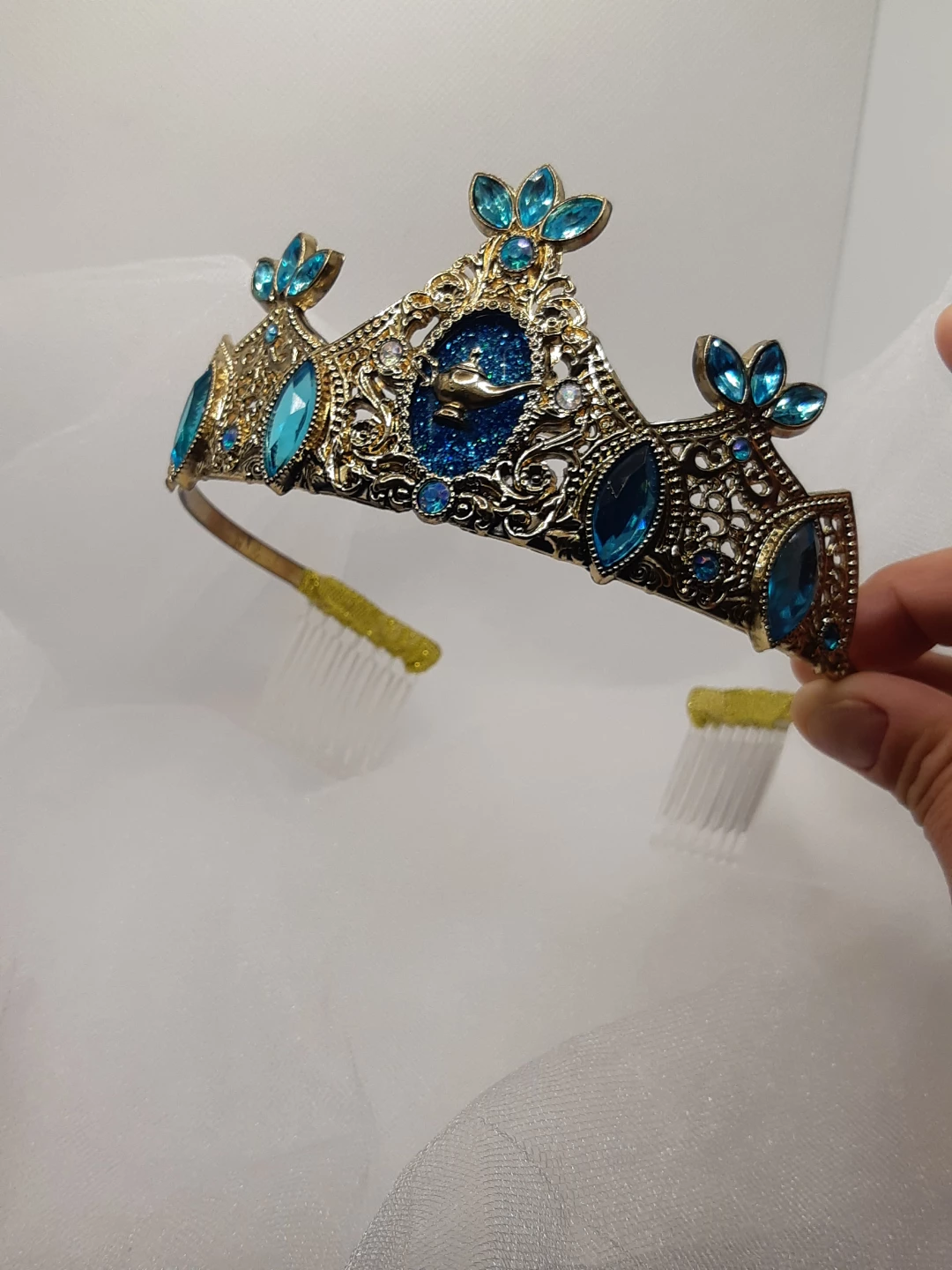 Disney Princess Jasmine costume tiara - photo 2